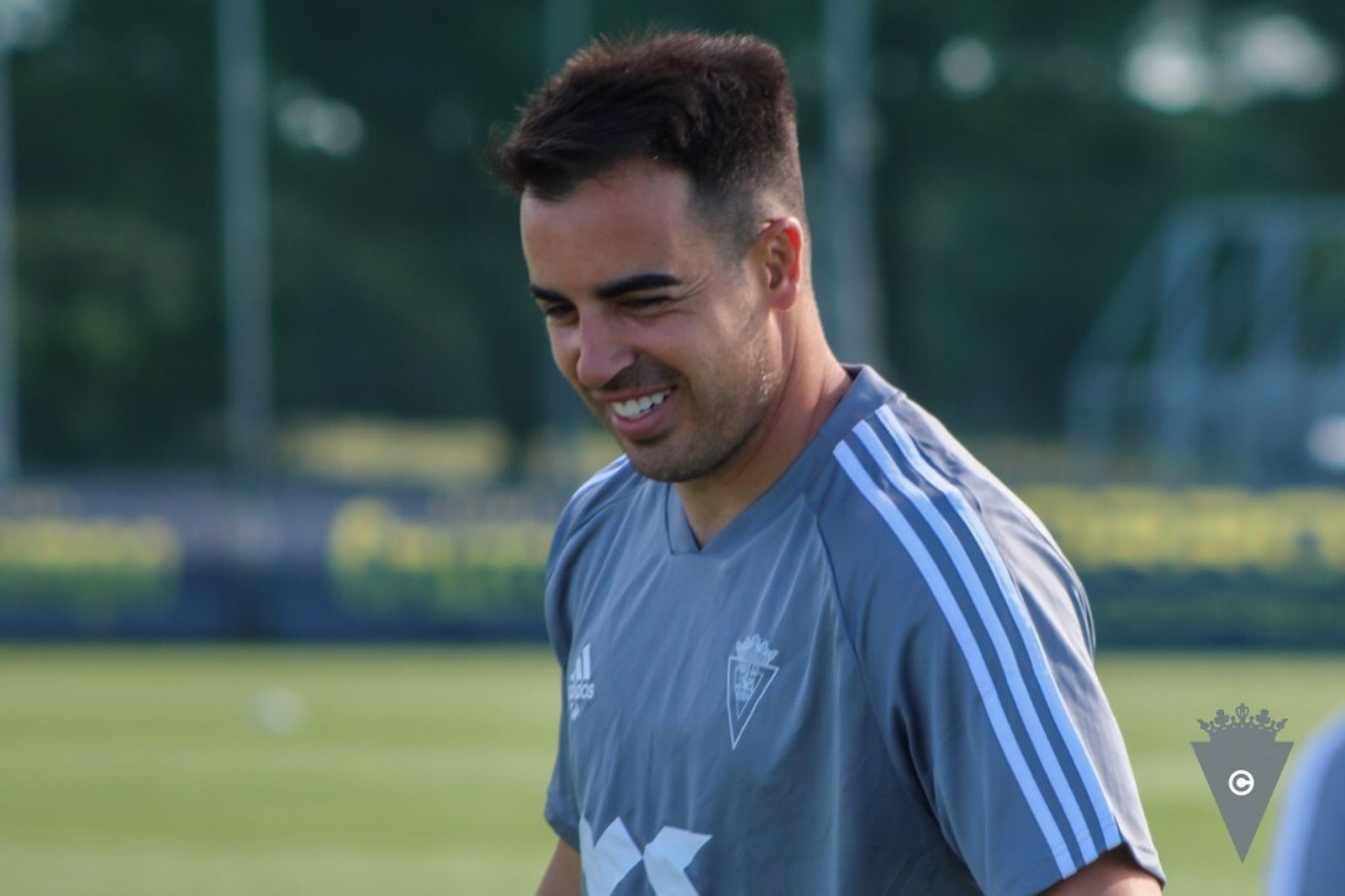 José Manuel Jurado, jugador del Cádiz.