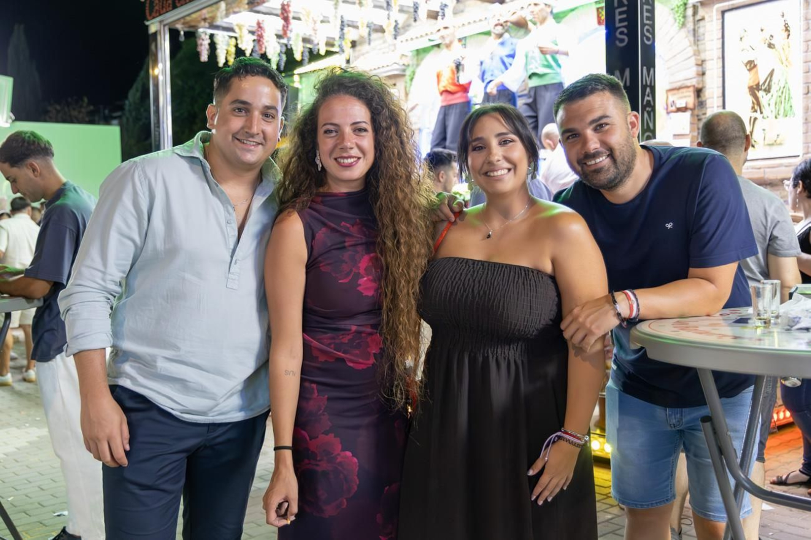 Así disfrutan los linarenses de su Real Feria y Fiestas de San Agustín