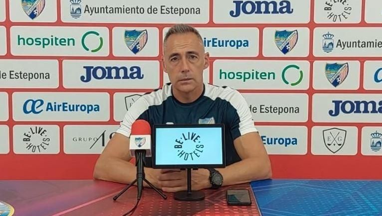 Ángel Rodríguez, entrenador del CD Estepona FS