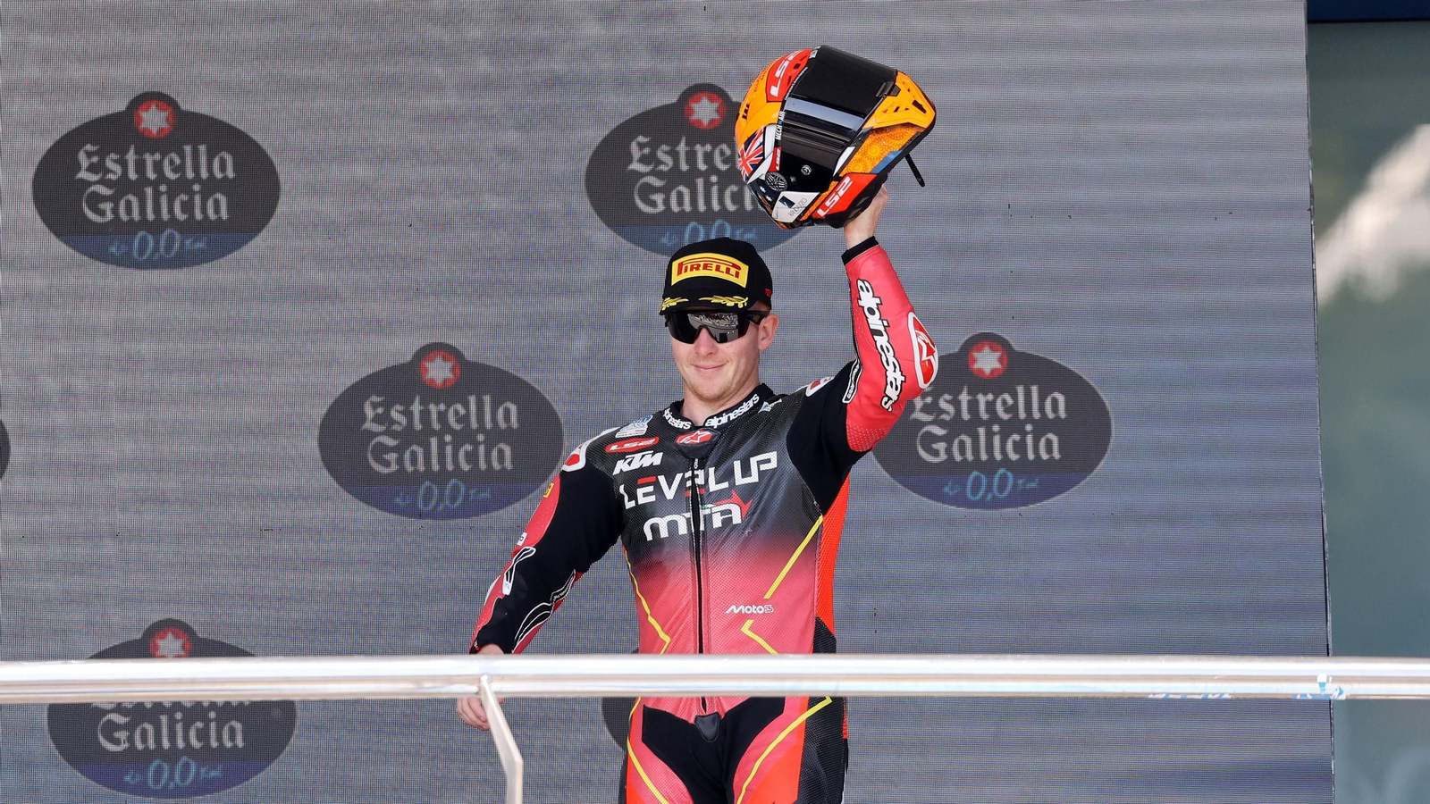 Carrera de Moto3 del Gran Premio de España 2025 en el Circuito de Jerez - Ángel Nieto