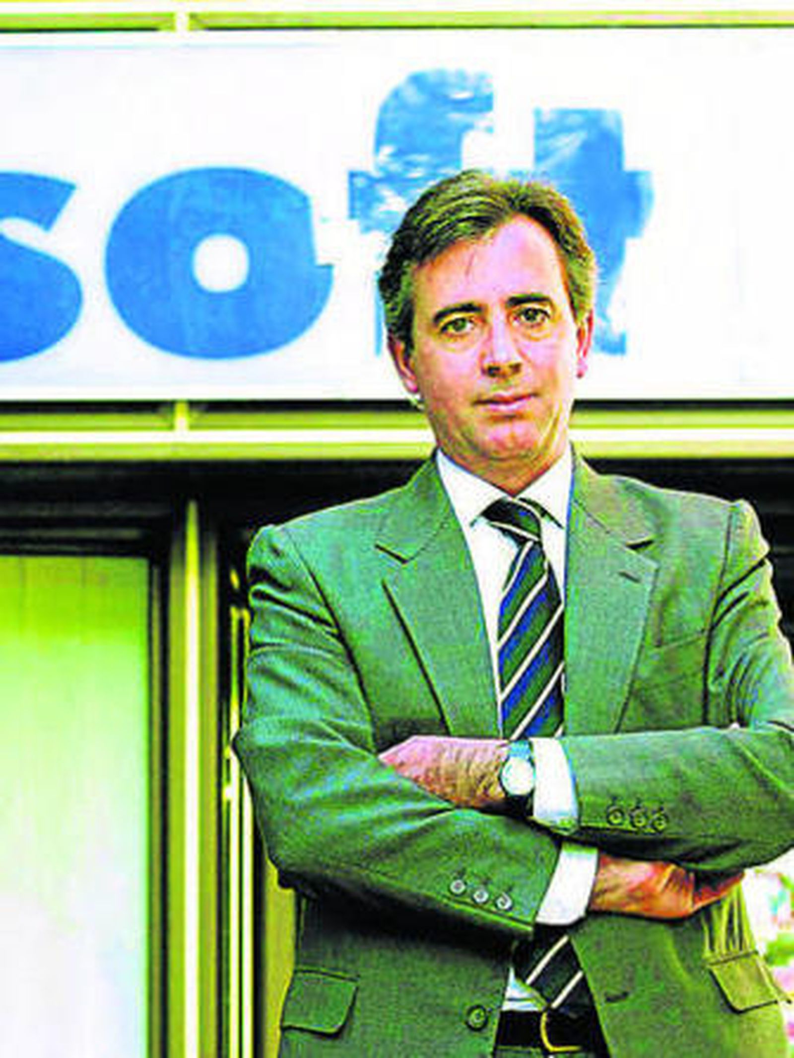 Álvaro Sánchez Ramade, consejero delegado de Diasa.