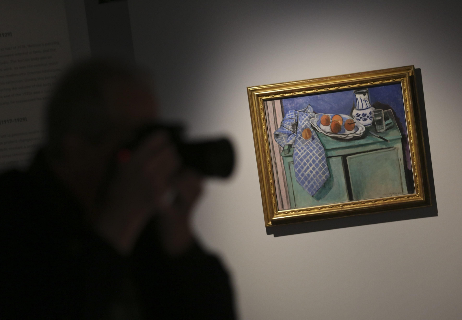 Las imágenes de la exposición 'Henri Matisse. Un país nuevo', en el Centro Pompidou Málaga