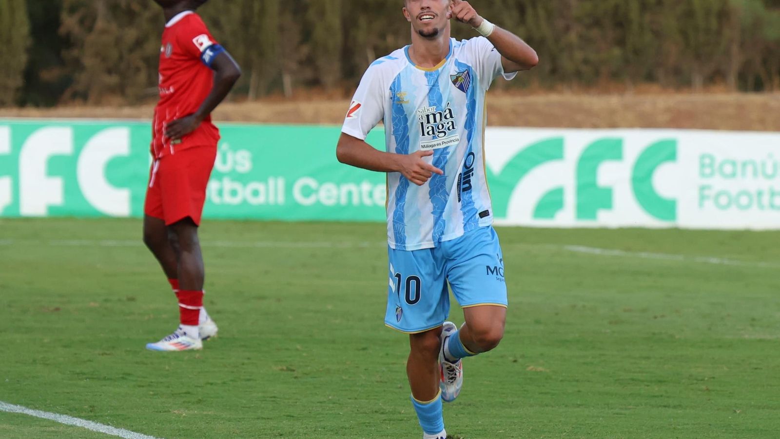 Las fotos del Málaga CF - Al Jazira, segundo amistoso de pretemporada