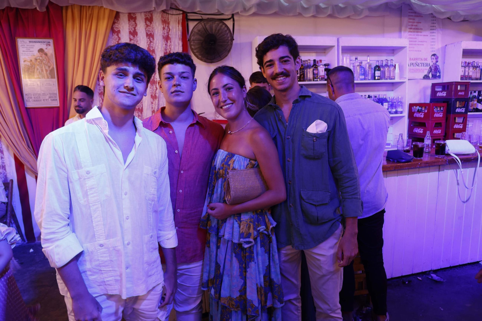 Búscate en las fotos del martes de la Feria de La Línea 2025