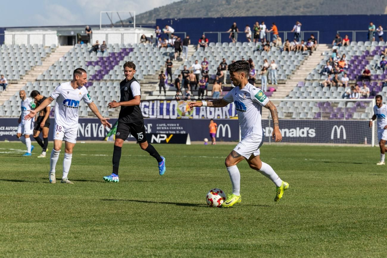 Las mejores imágenes del triunfo del Real Jaén ante el Málaga City