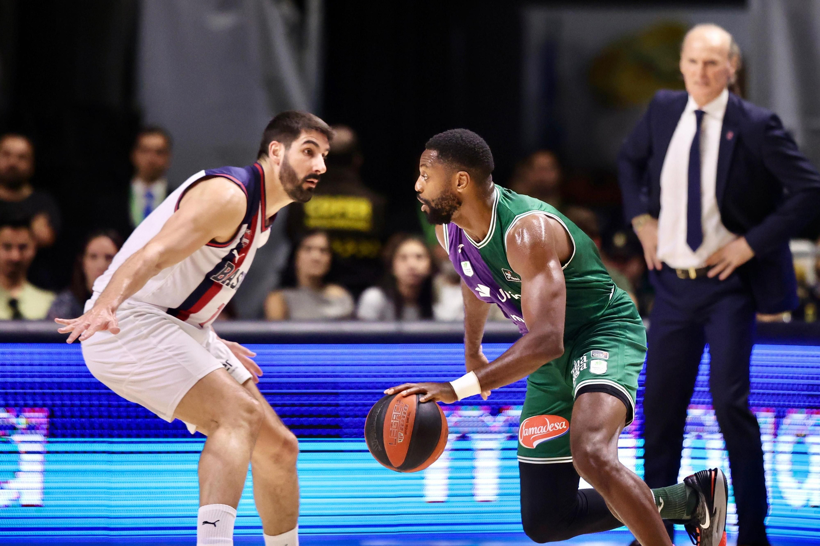 Las fotos del Unicaja Baloncesto - Baskonia