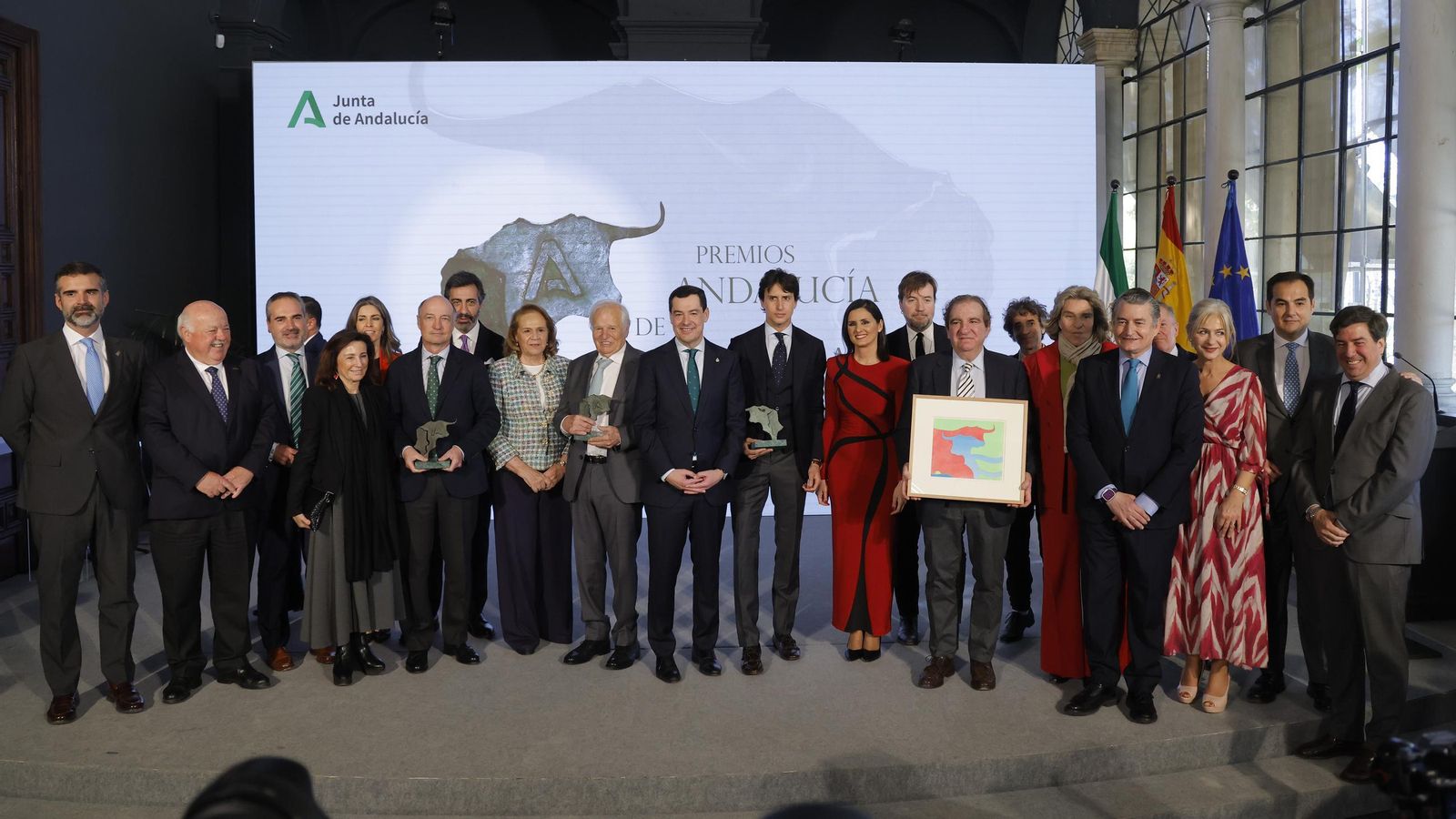 La entrega de los Premios Andalucía de Tauromaquia, en fotos
