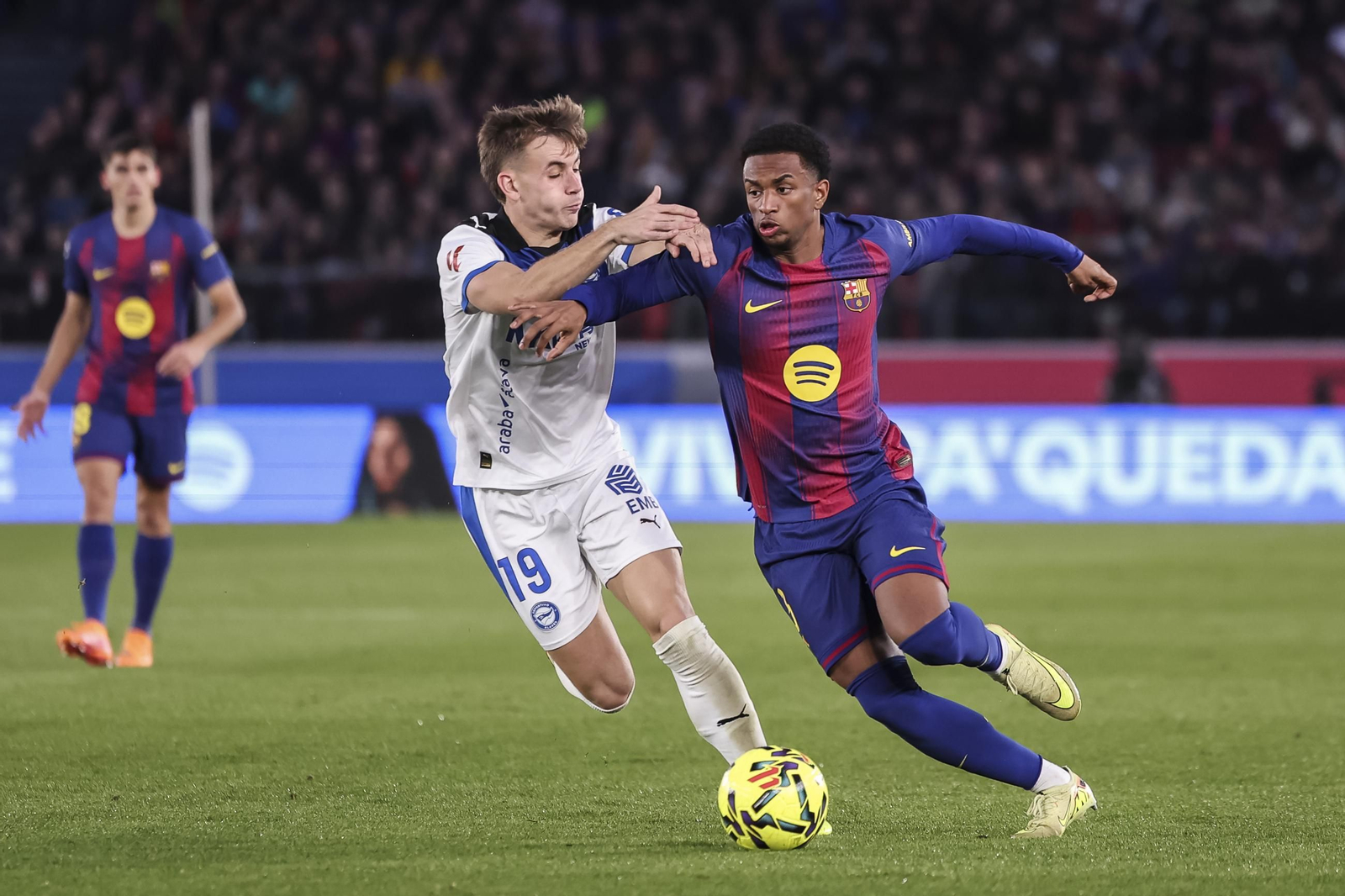 Las fotos del Barcelona-Alavés