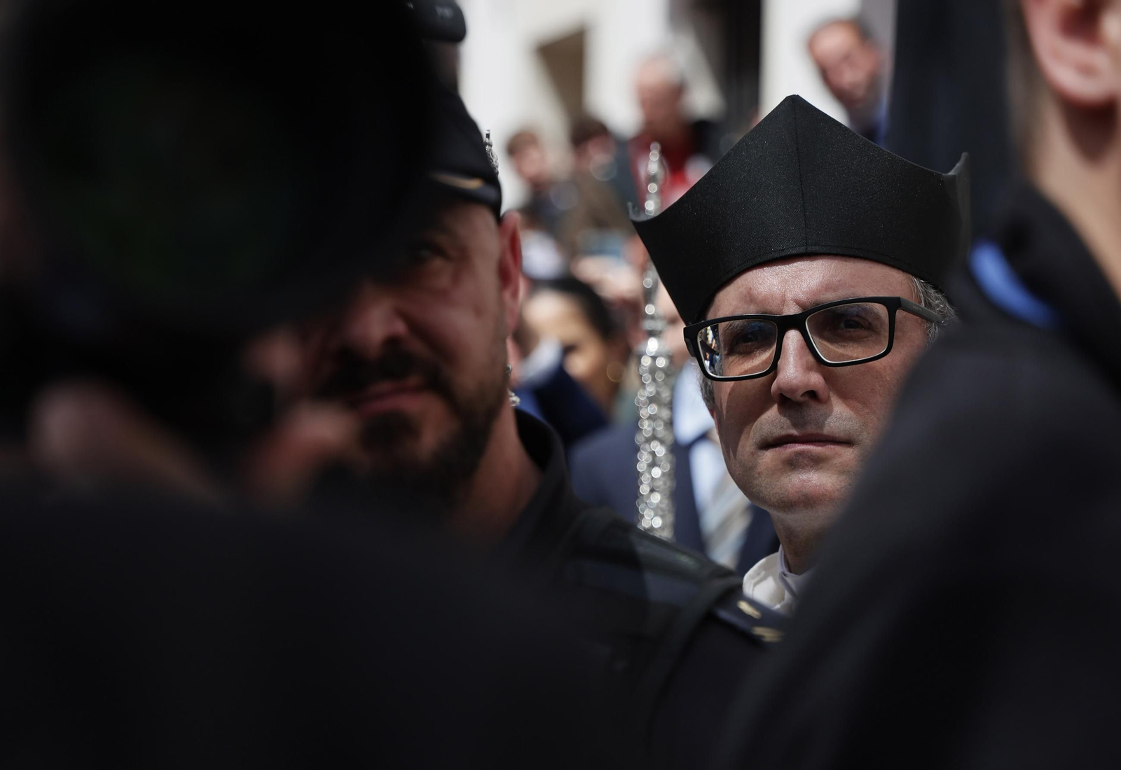 Las imágenes de la Hermandad de Jesús Despojado en la Semana Santa de Sevilla de 2025