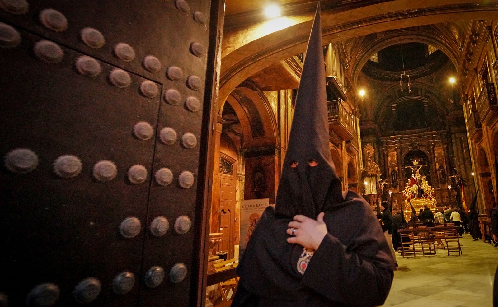 Las hermandades de La lanzada y Mayor Dolor en imágenes