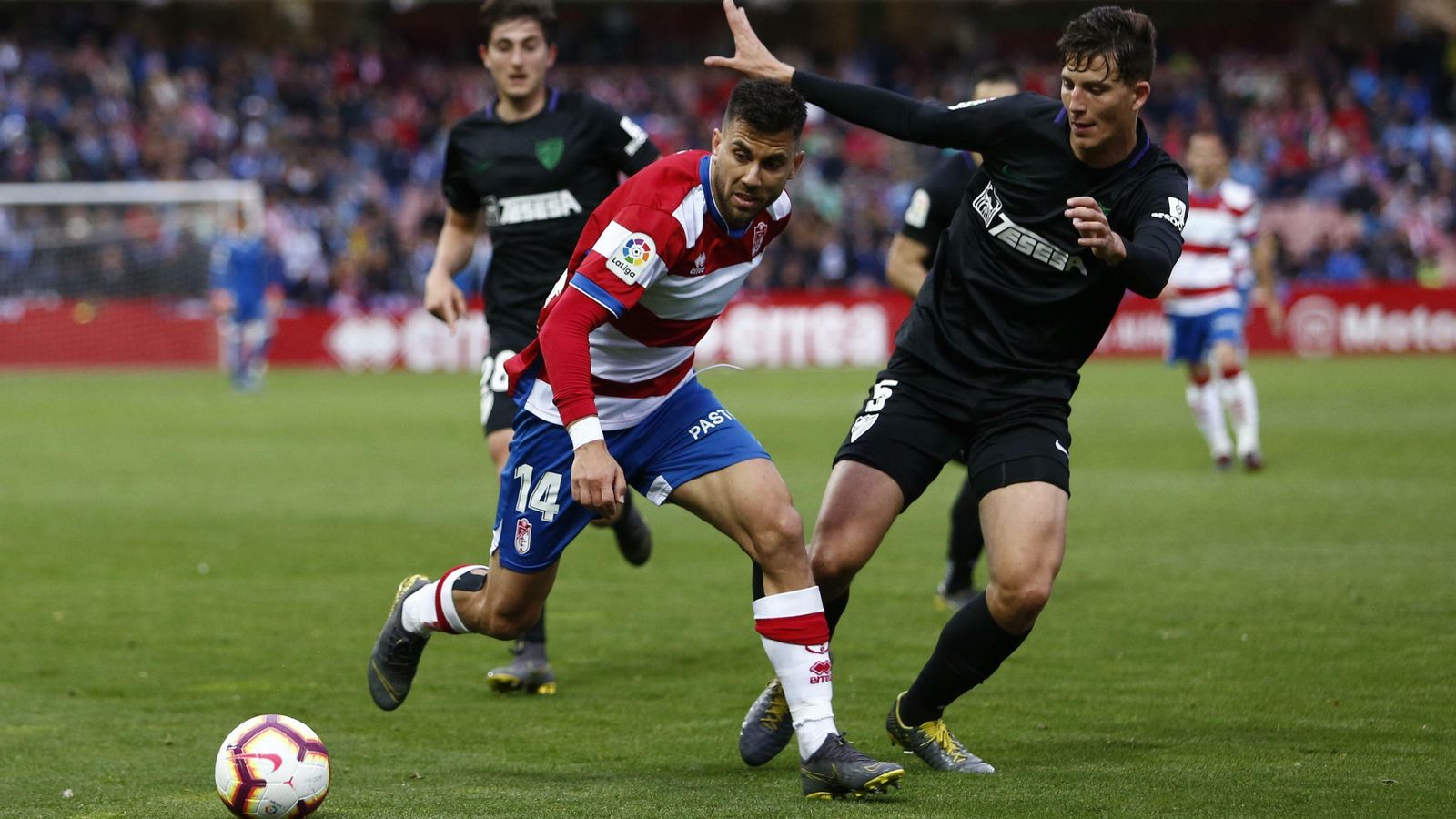 Fede Vico cuajó un buen encuentro sobre todo en la primera mitad.