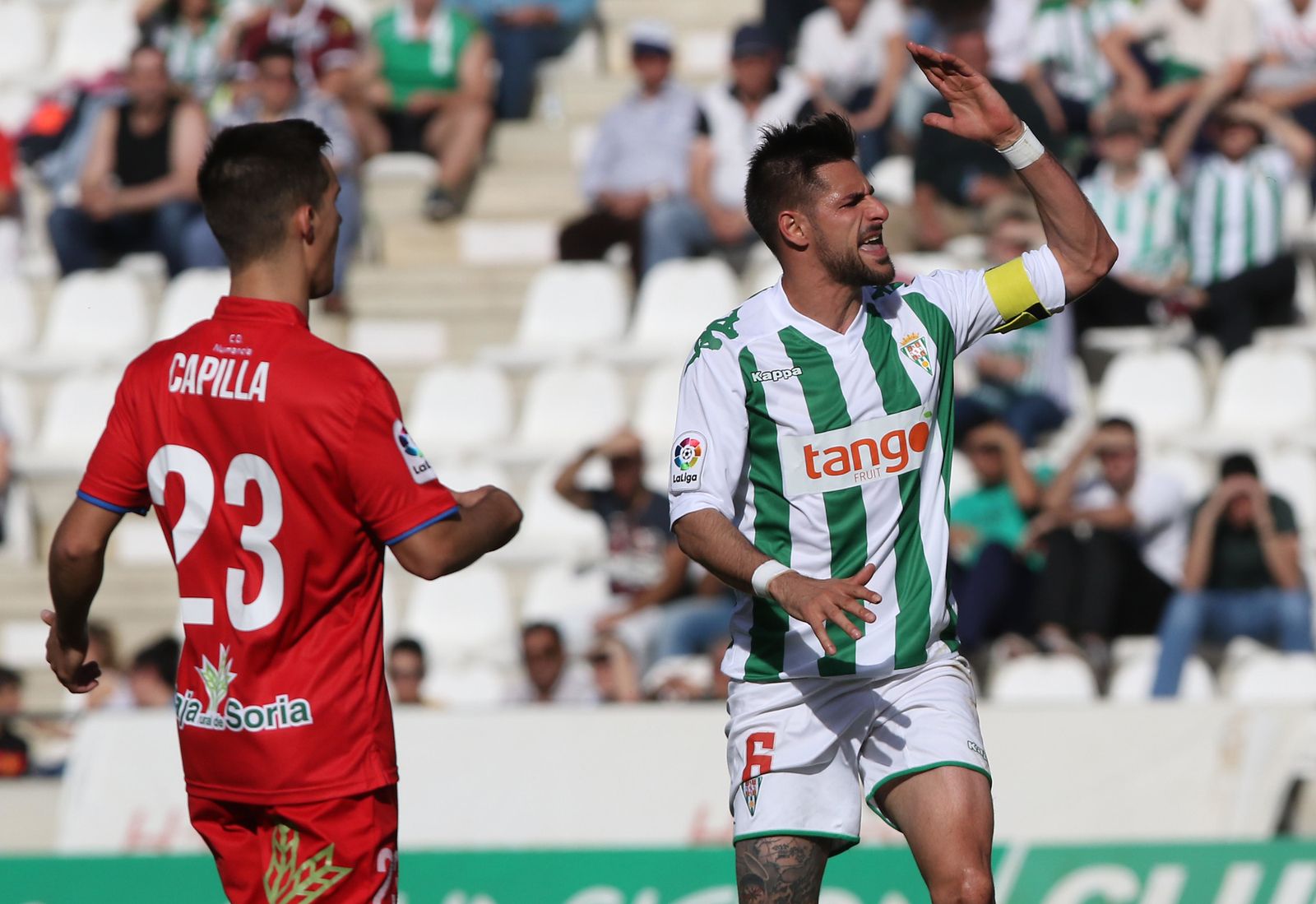 El Córdoba CF-Numancia, en imágenes