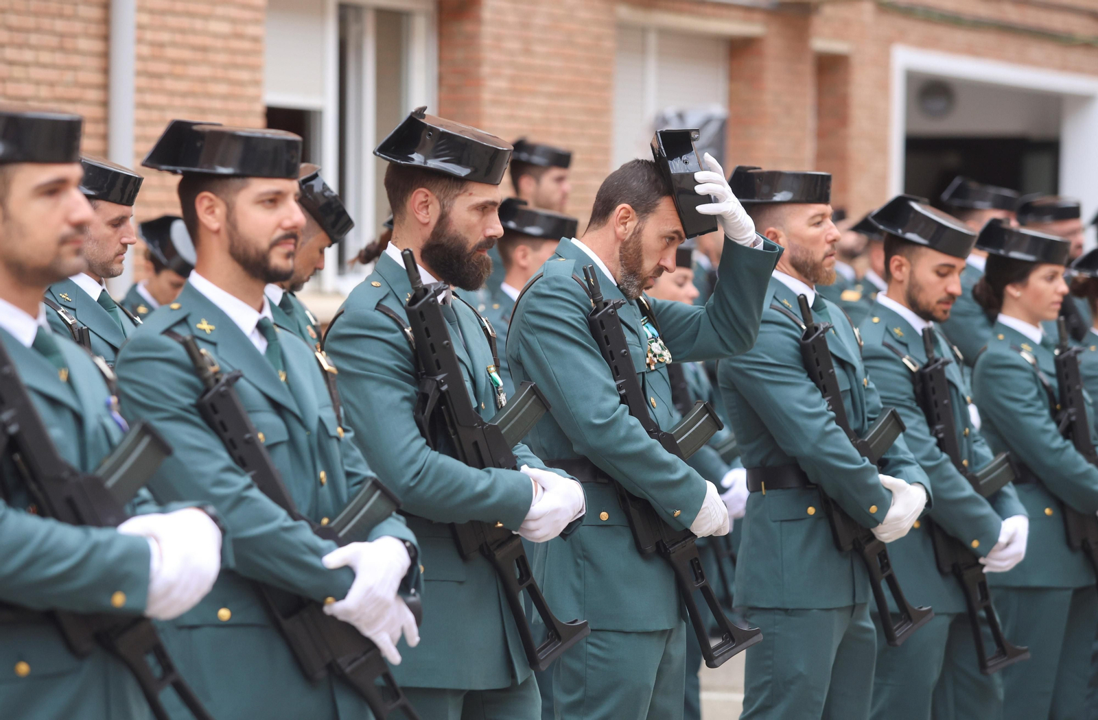 La Guardia Civil de Málaga homenajea a los agentes retirados en su 179 aniversario