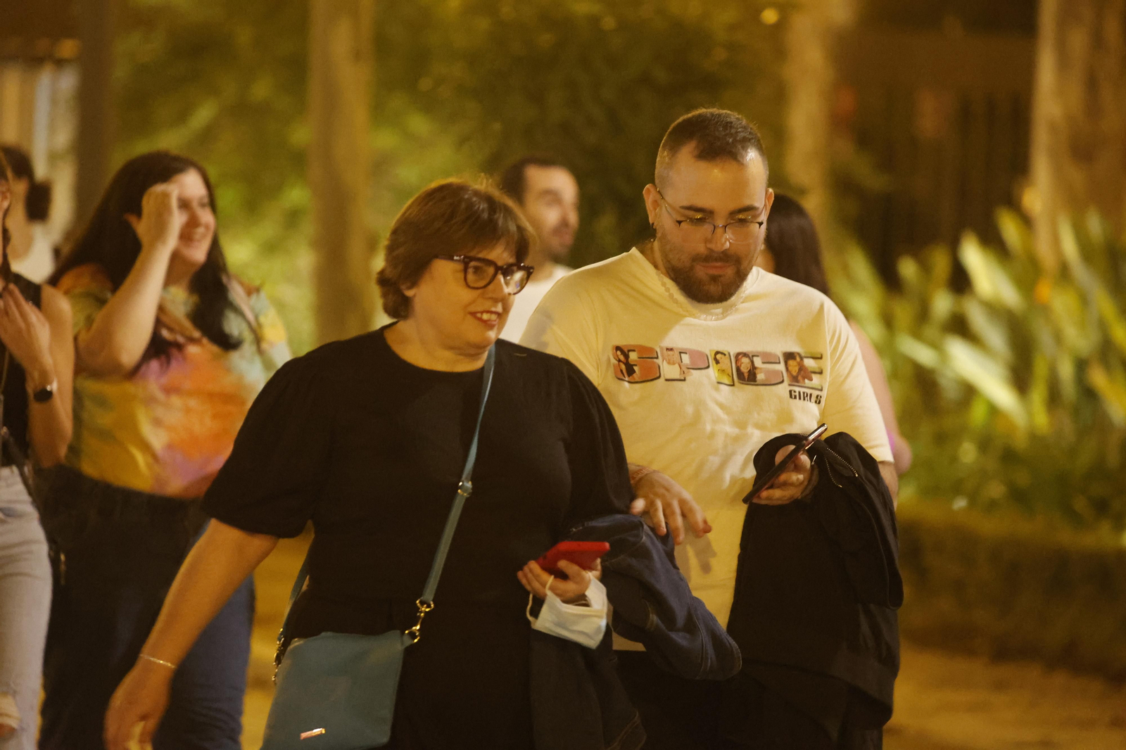 Búscate en las imágenes del concierto de Izal