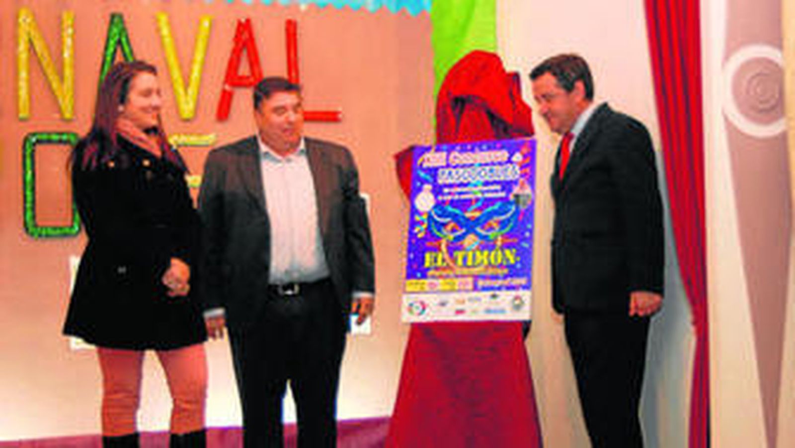 Presentación del cartel del concurso de pasodobles El Timón.