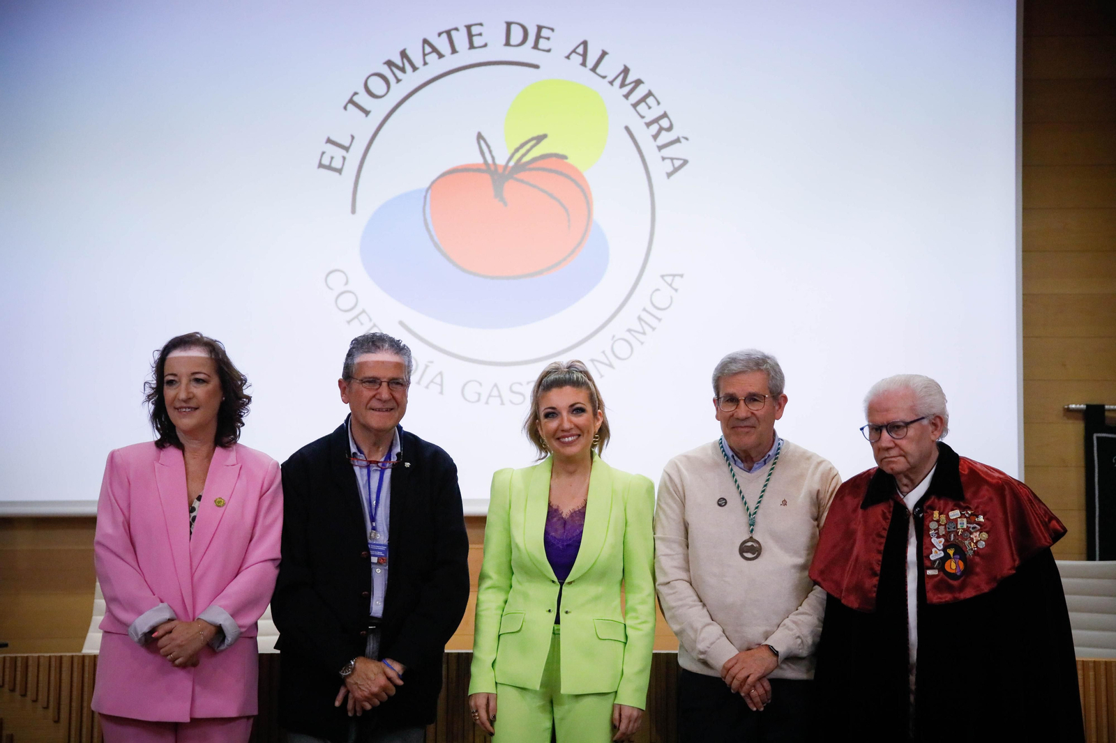 Las mejores imágenes de las conferencias en el congreso gastronómico ofrecido por CAPARROS
