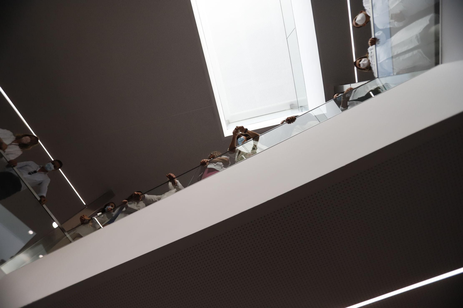 Imágenes de la inauguración del Centro de Salud de Isla Chica en Huelva