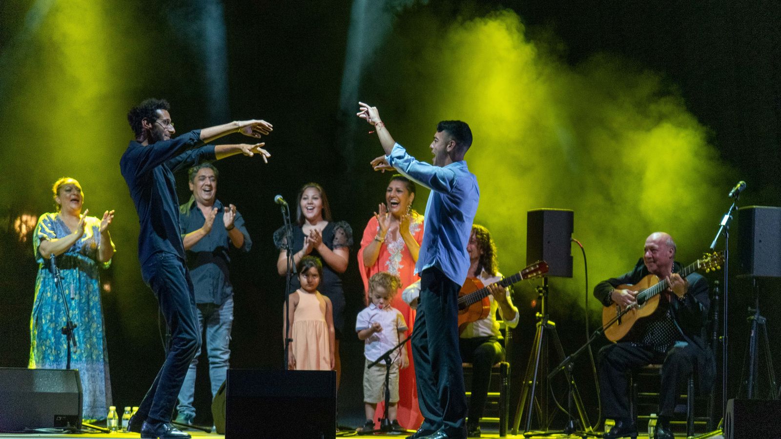 Noche flamenca en Algeciras