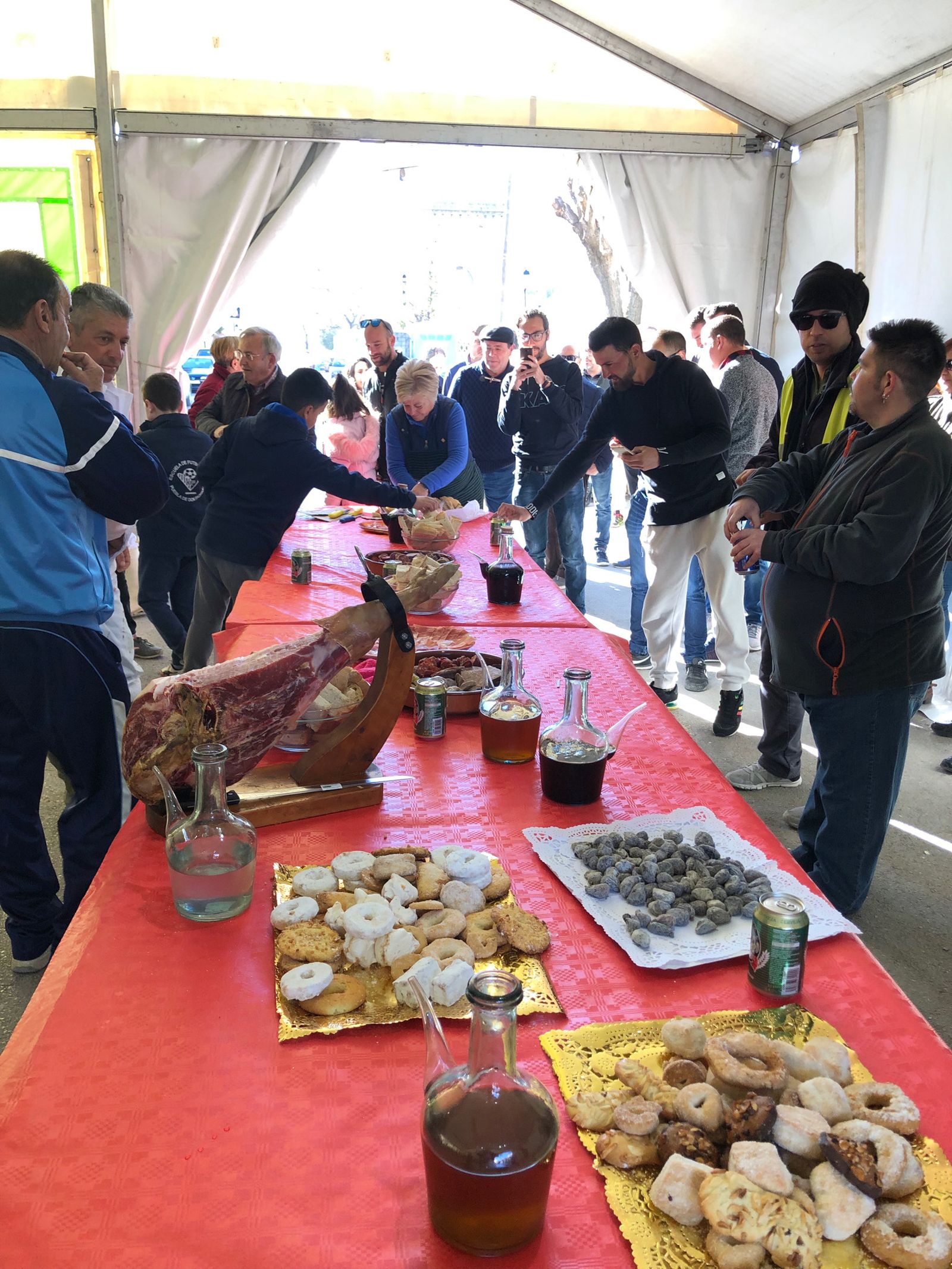 Las jornadas matanceras en Puebla de Don Fadrique.