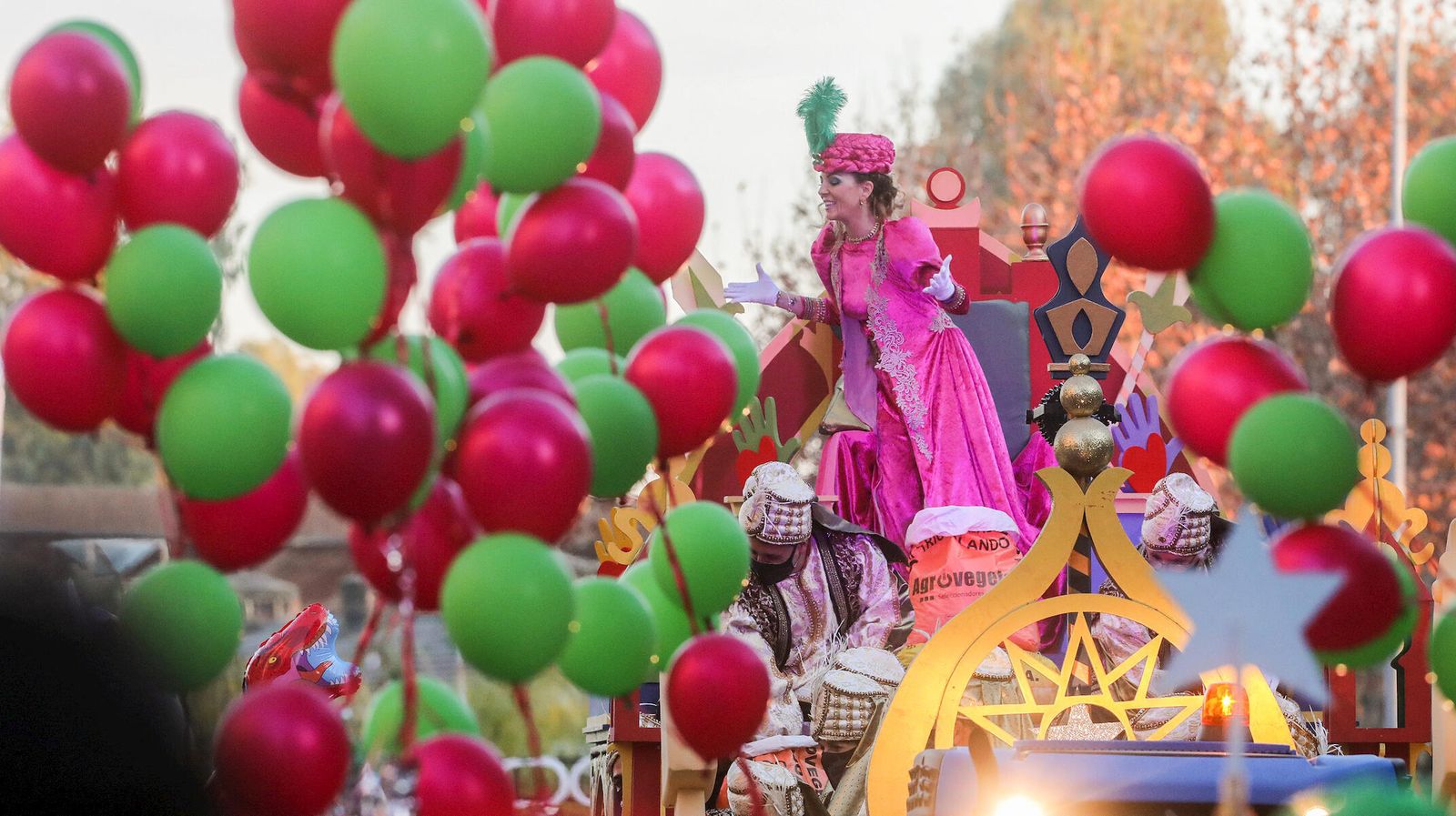 Imagen de la Cabalgata de la Cartera Real de Jerez  del año anterior