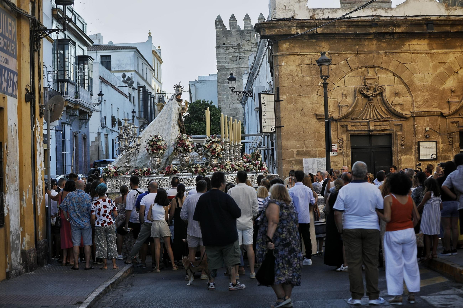 Las imágenes de la procesión de la Virgen del Carmen en El Puerto