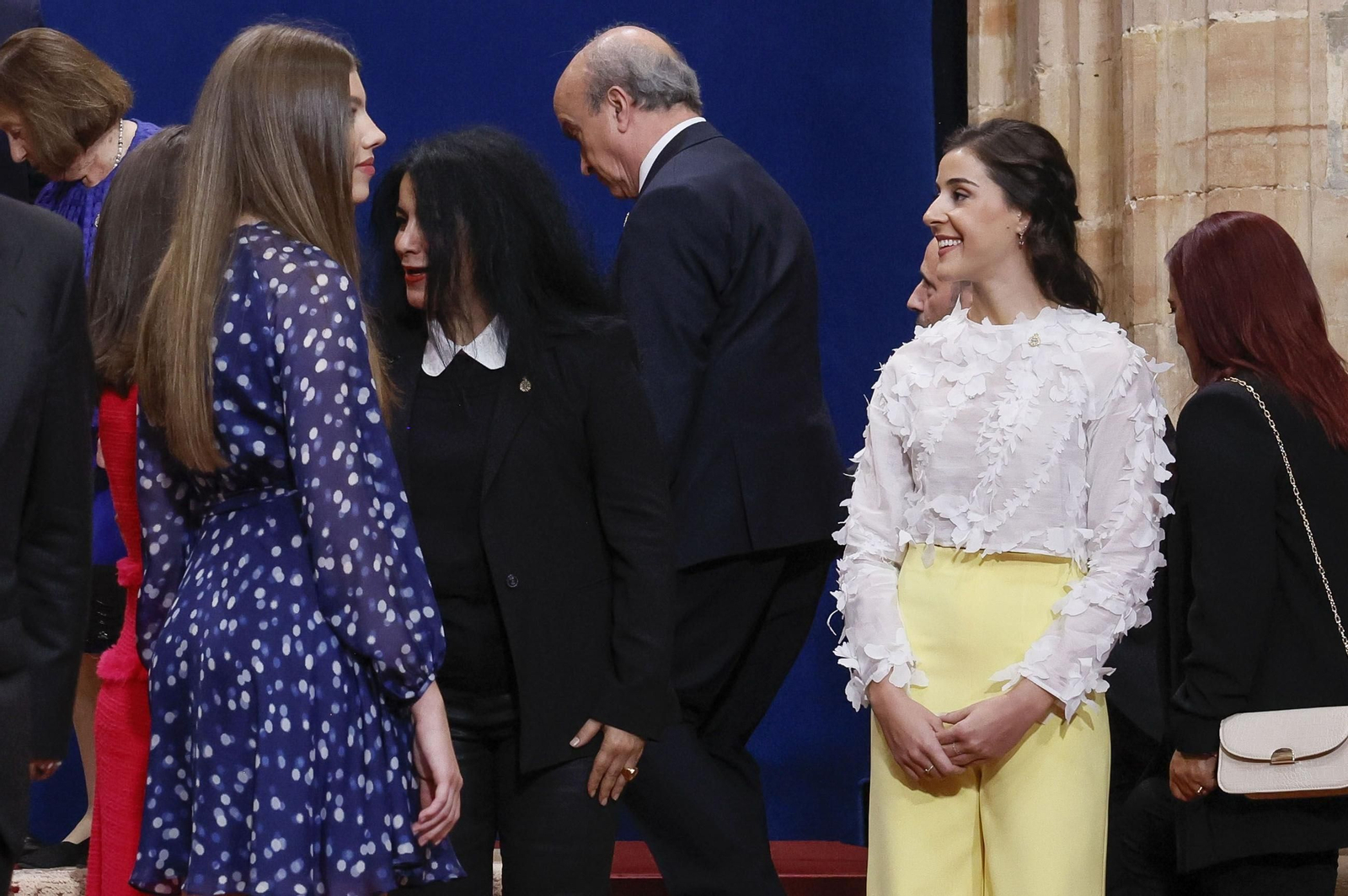 Carolina Marín: las emocionantes imágenes de la recogida del Premio Princesa de Asturias