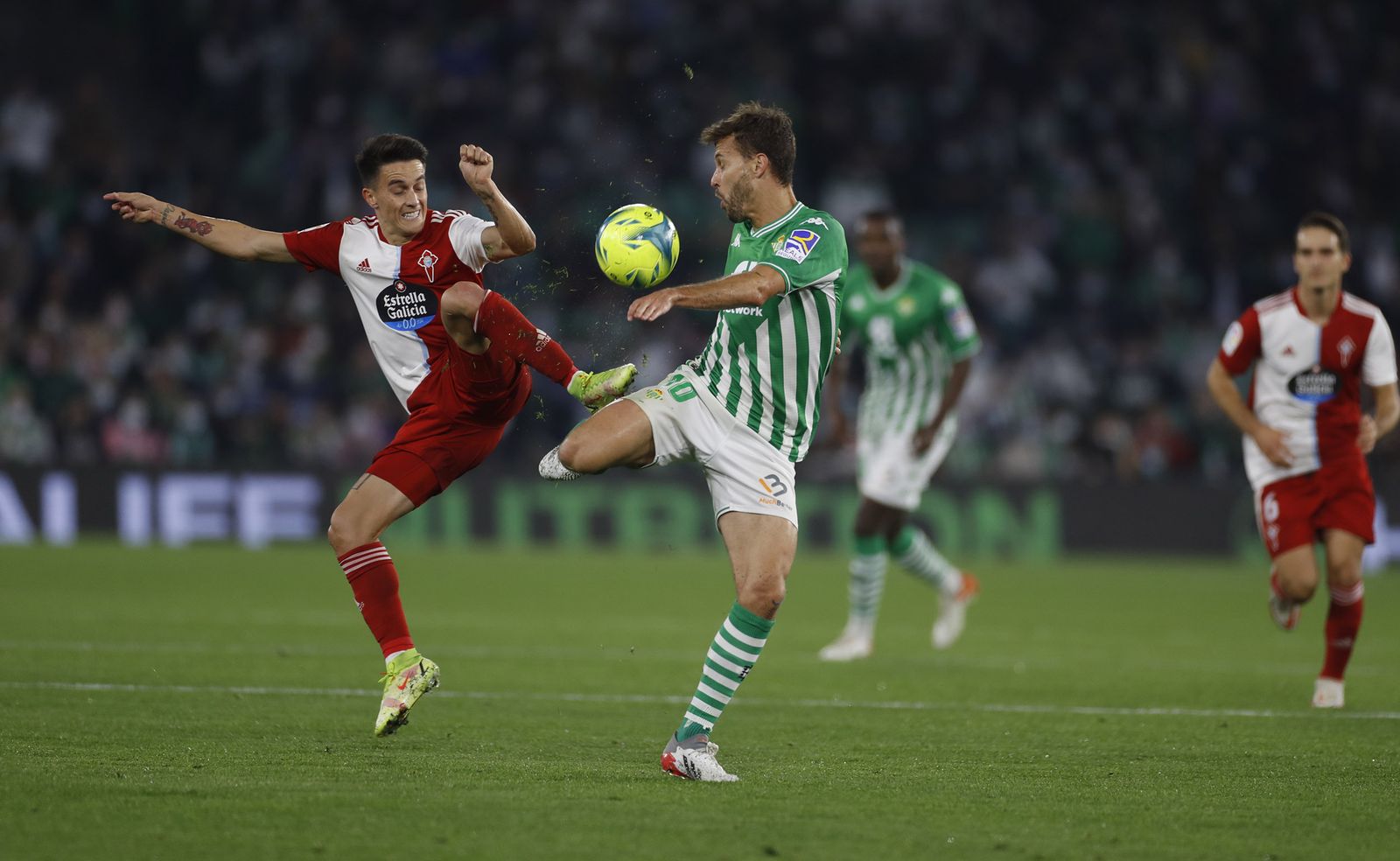 Las imágenes del Betis-Celta