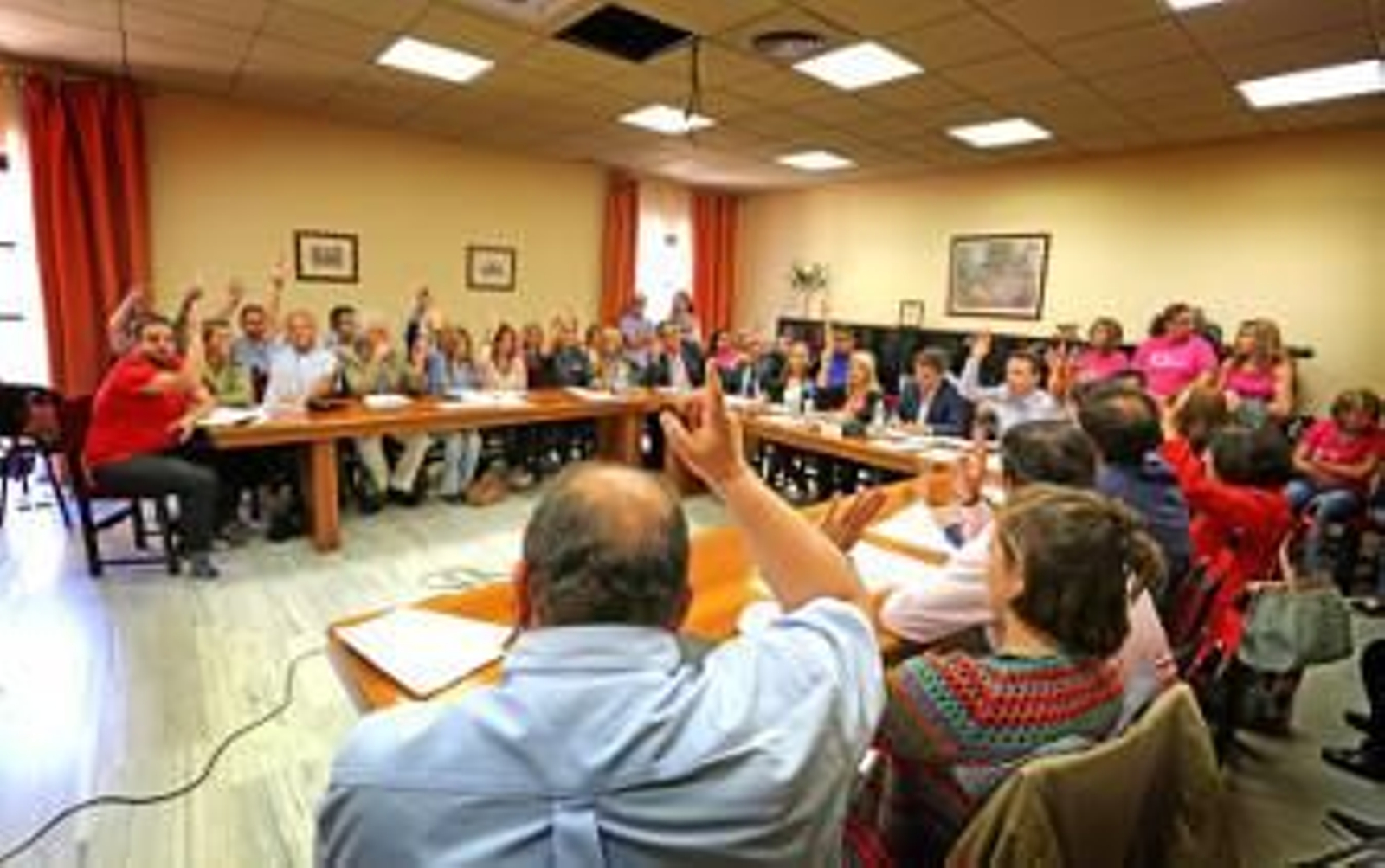 La 'Sala U' para un pleno sordo