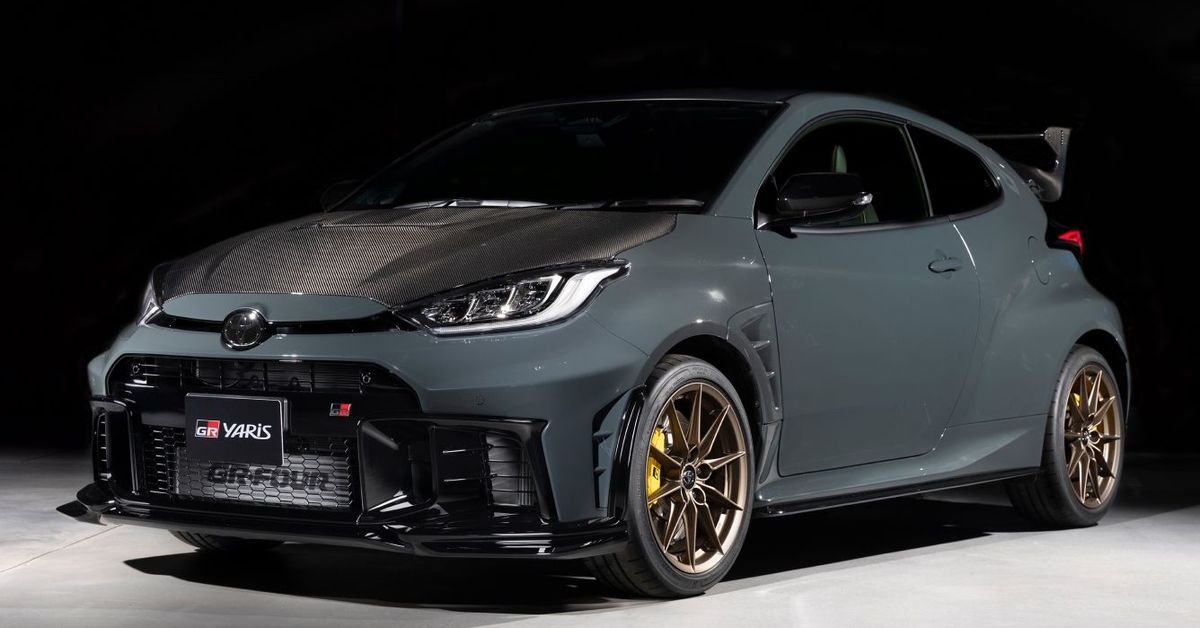 De la experiencia en las 24 horas de Nürburgring nace este Toyota GR Yaris Morizo RR