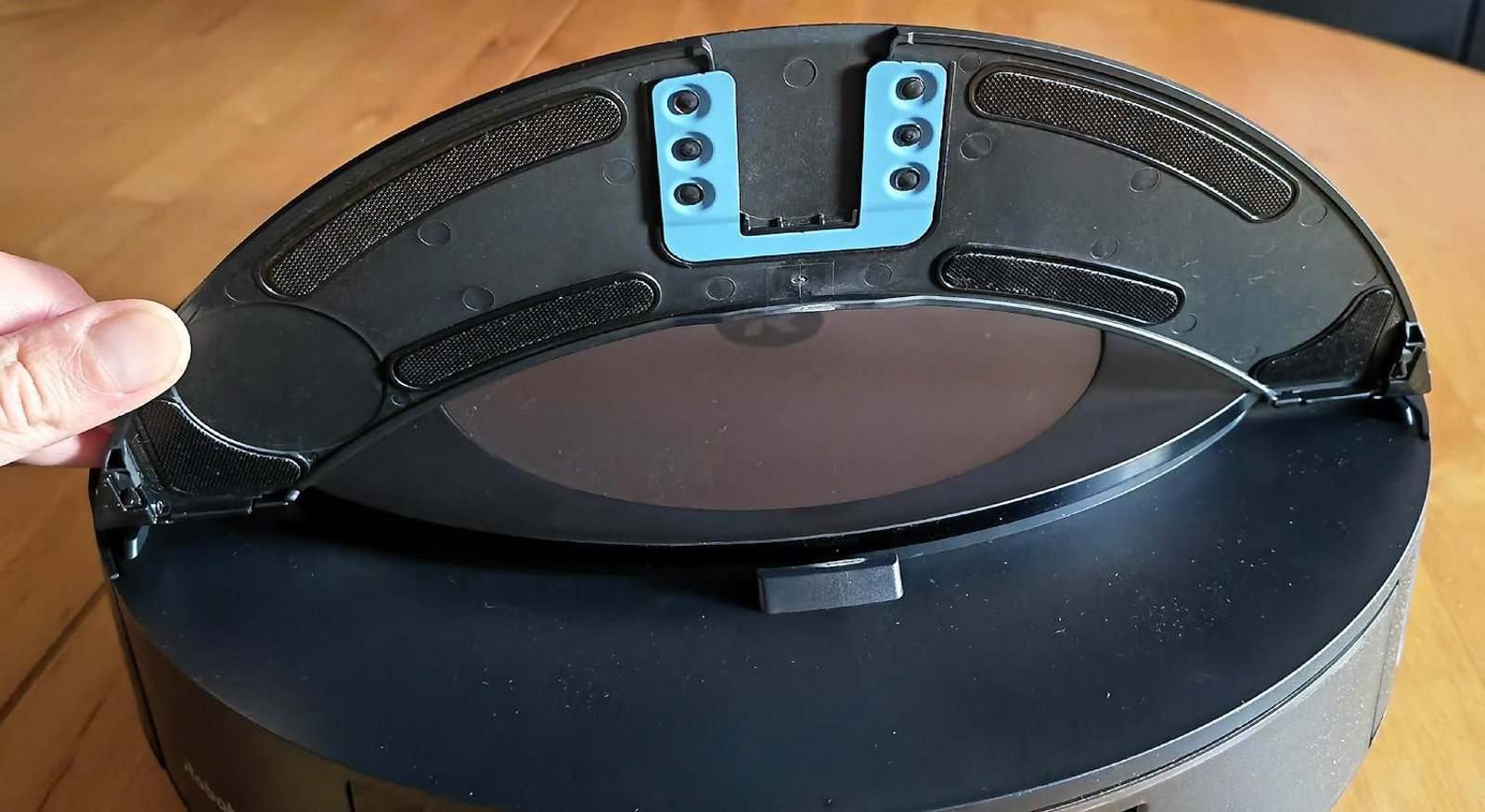 Robot aspirador y friegasuelos Roomba Combo j9+