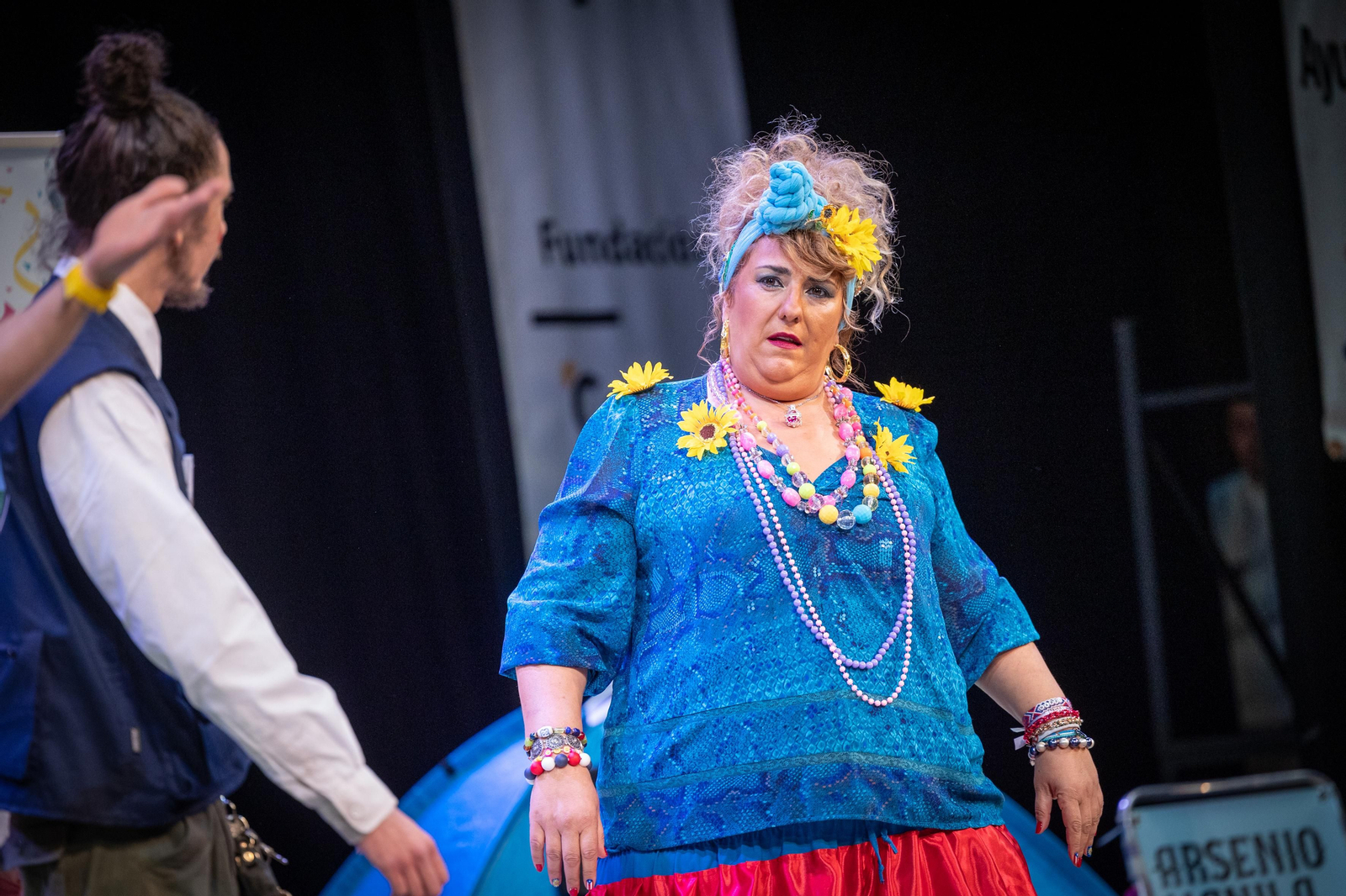 Cuarteto 'En mi caseta cabe todo el mundo'