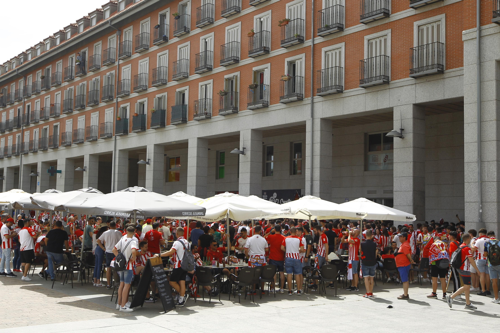 Imágenes del C.D. Leganés-U.D. Almería. Ascenso a la Liga Santander de Fútbol