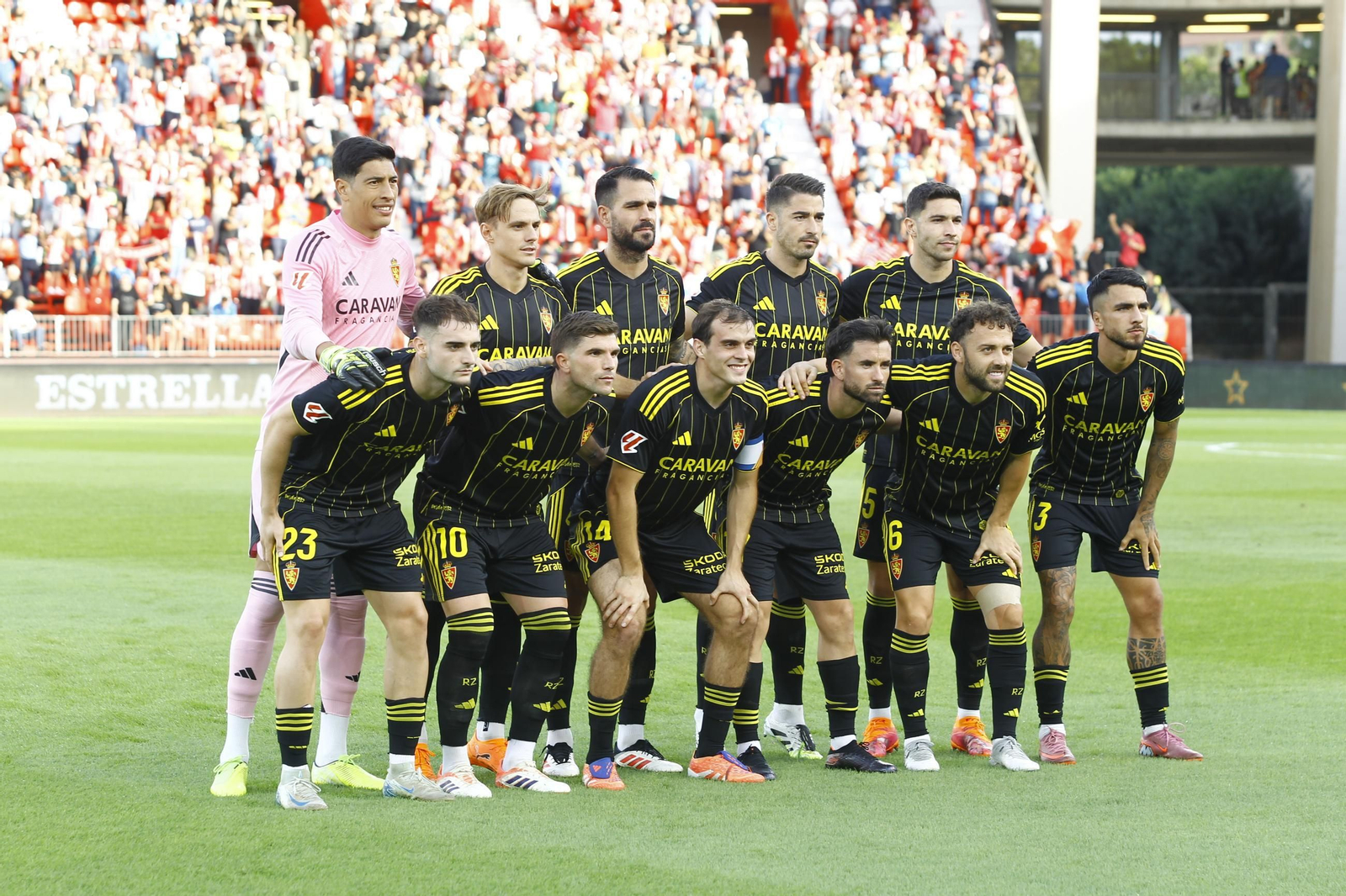 Las fotos del partido U.D. Almería-Real Zaragoza