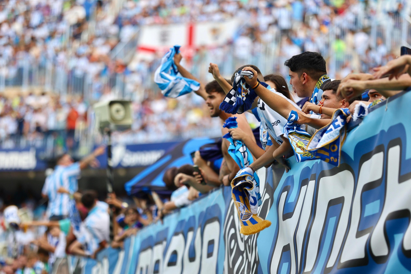 Búscate en La Rosaleda en el Málaga CF - Celta Fortuna