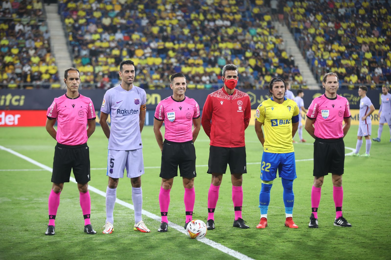 Las imágenes del Cádiz CF - FC Barcelona