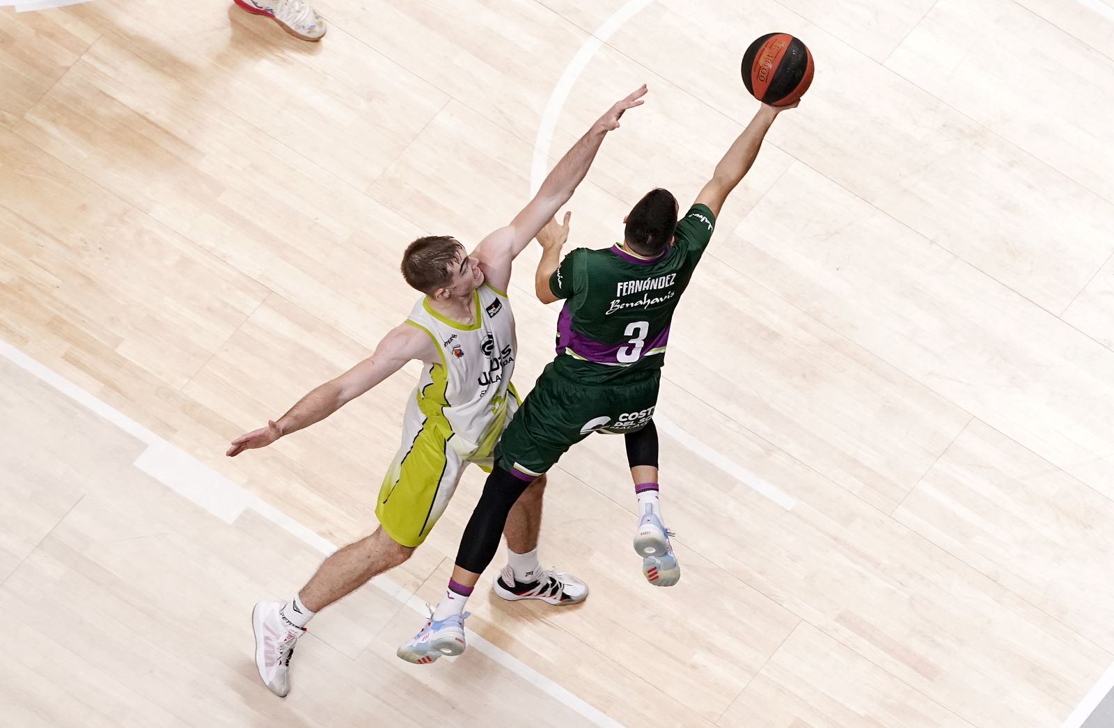 Las fotos del Unicaja-Urbas Fuenlabrada