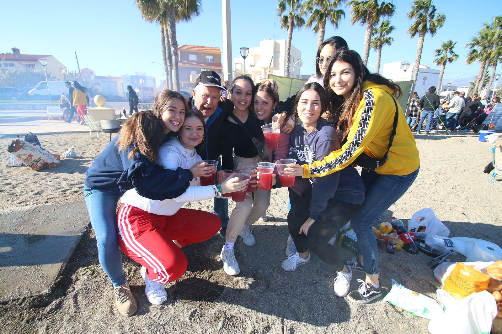 Fotogalería de las moragas de Roquetas de Mar