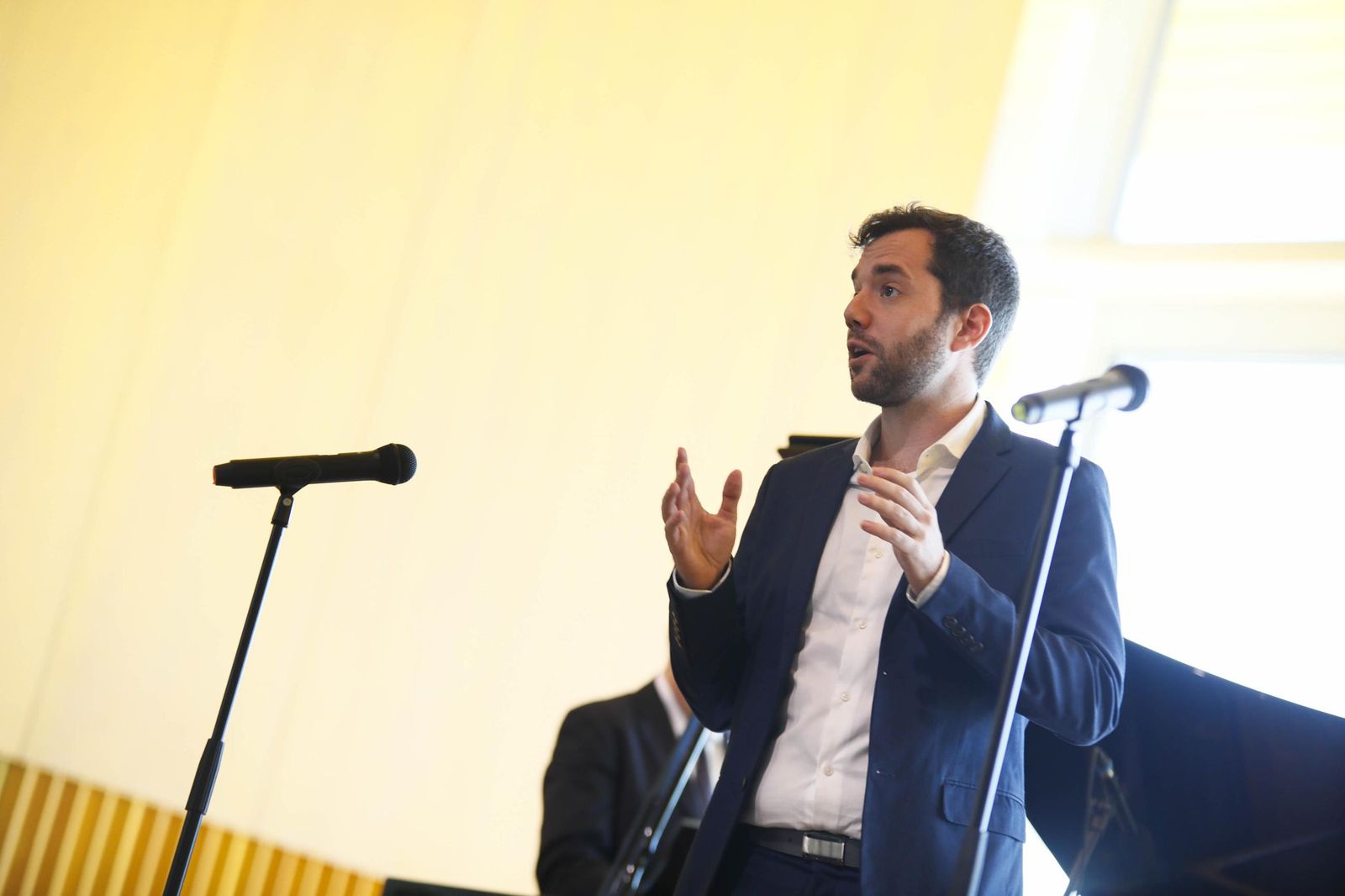 Imágenes del concierto de ópera y zarzuela de la OCAL en el auditorio de Cajamar en el PITA