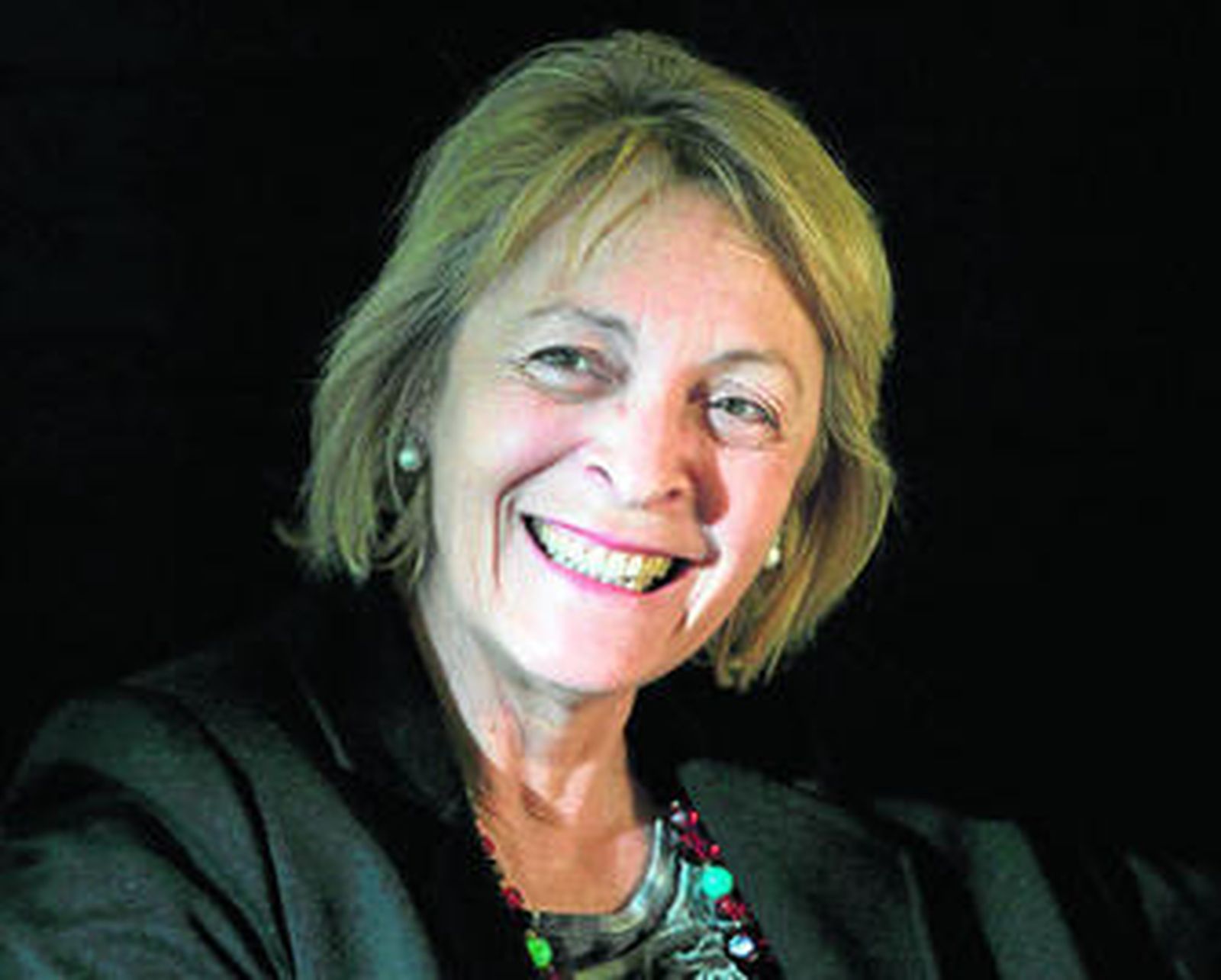 La escritora Soledad Puértolas (Zaragoza, 1947).