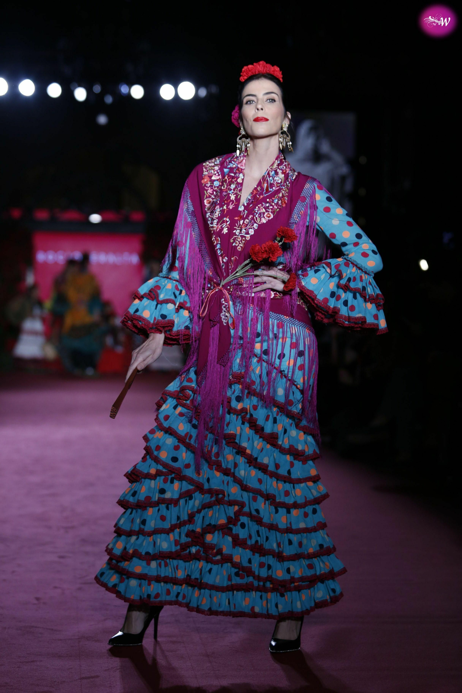 Rocío Peralta en We Love Flamenco 2020, el desfile en fotos