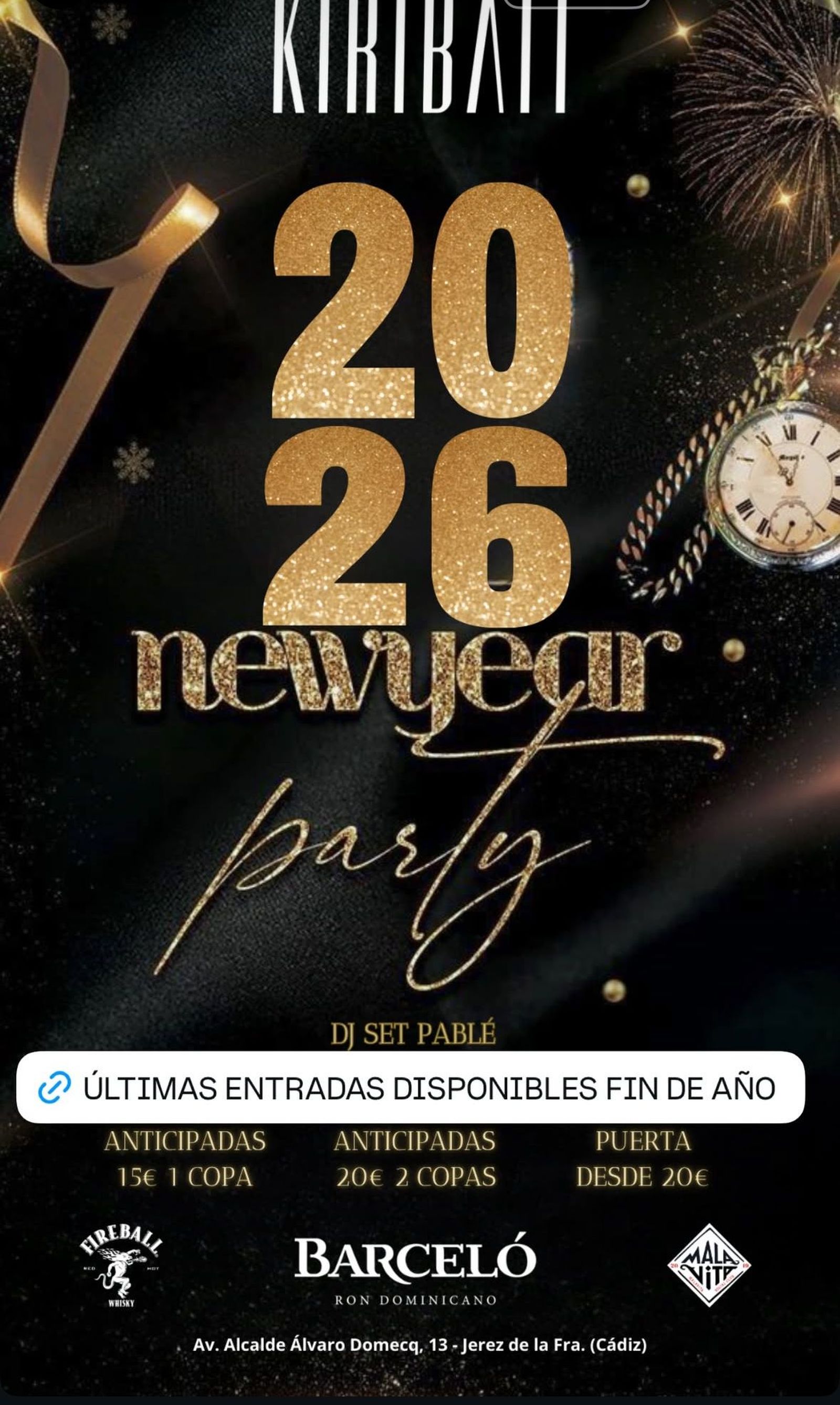 Kiribati, en Jerez. 2