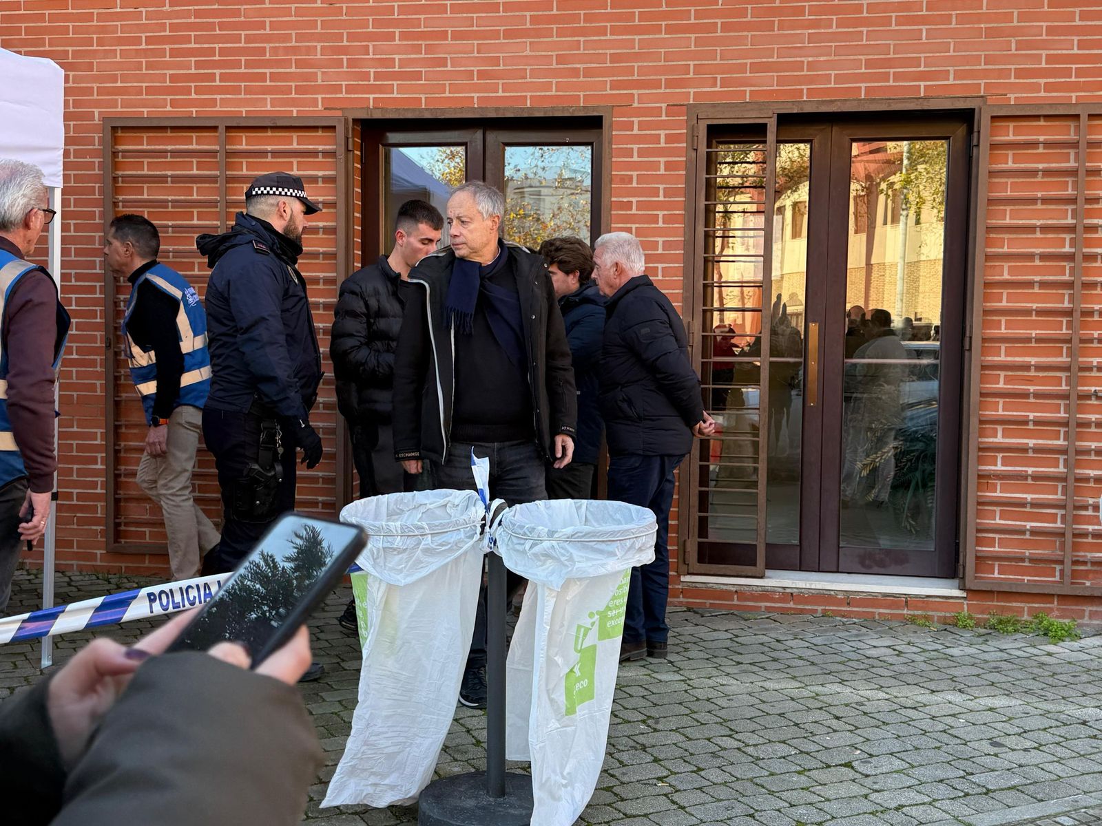 Los familiares de las víctimas del accidente de Adamuz llegan al punto de atención de Córdoba