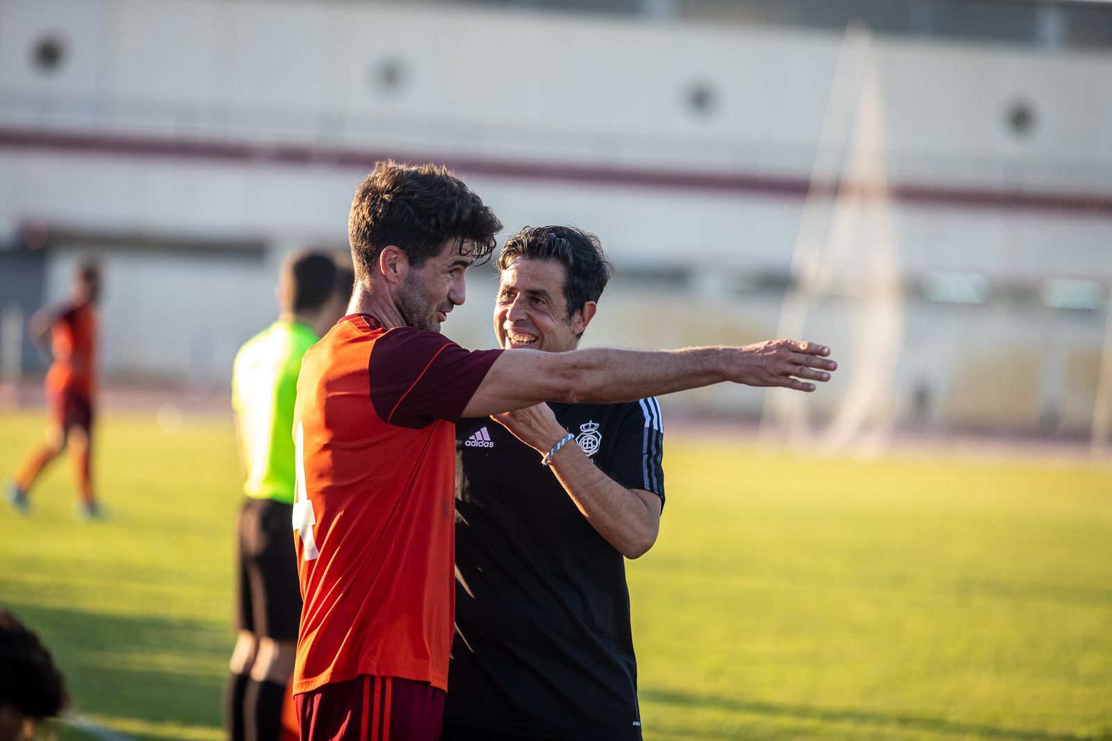 Imágenes del partido amistoso Recreativo de Huelva - Real Betis Deportivo