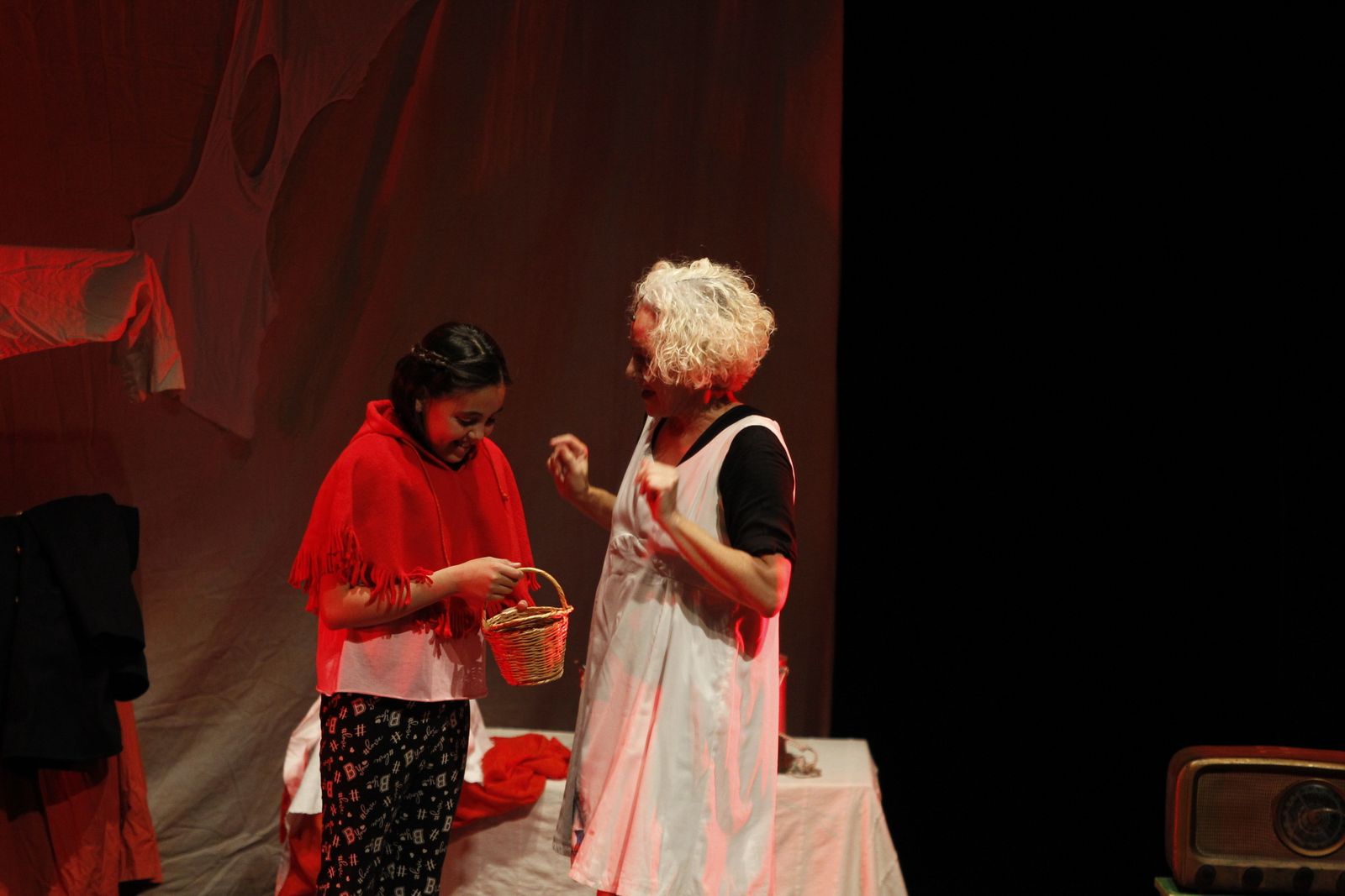 Fotogalería Festival Teatro El Ejido. Obra "El Desván de los Hermanos Grim"