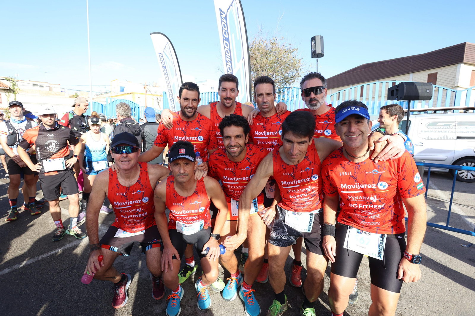 Búscate en la X Trail Pirata Jerez 2023