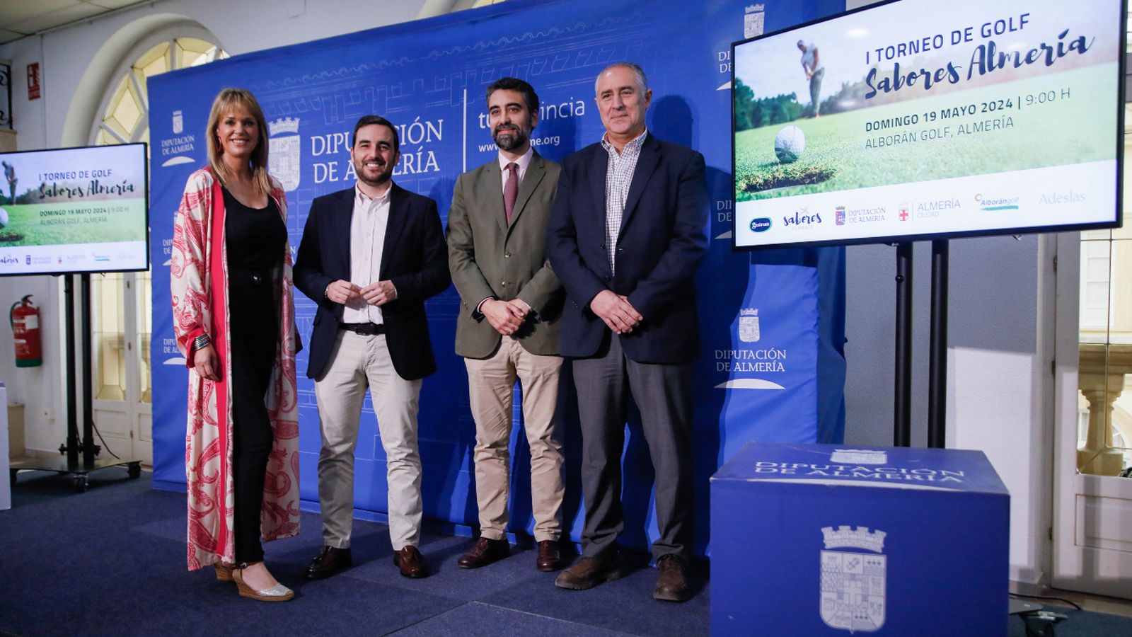 El acto de presentación de este torneo tuvo lugar en el Palacio Provincial.