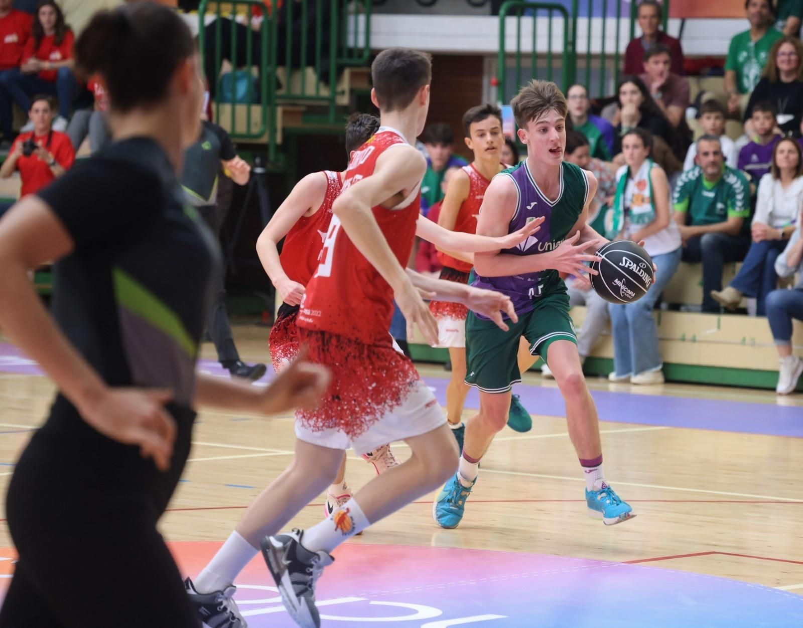 Minicopa: Unicaja - Manresa, en fotos