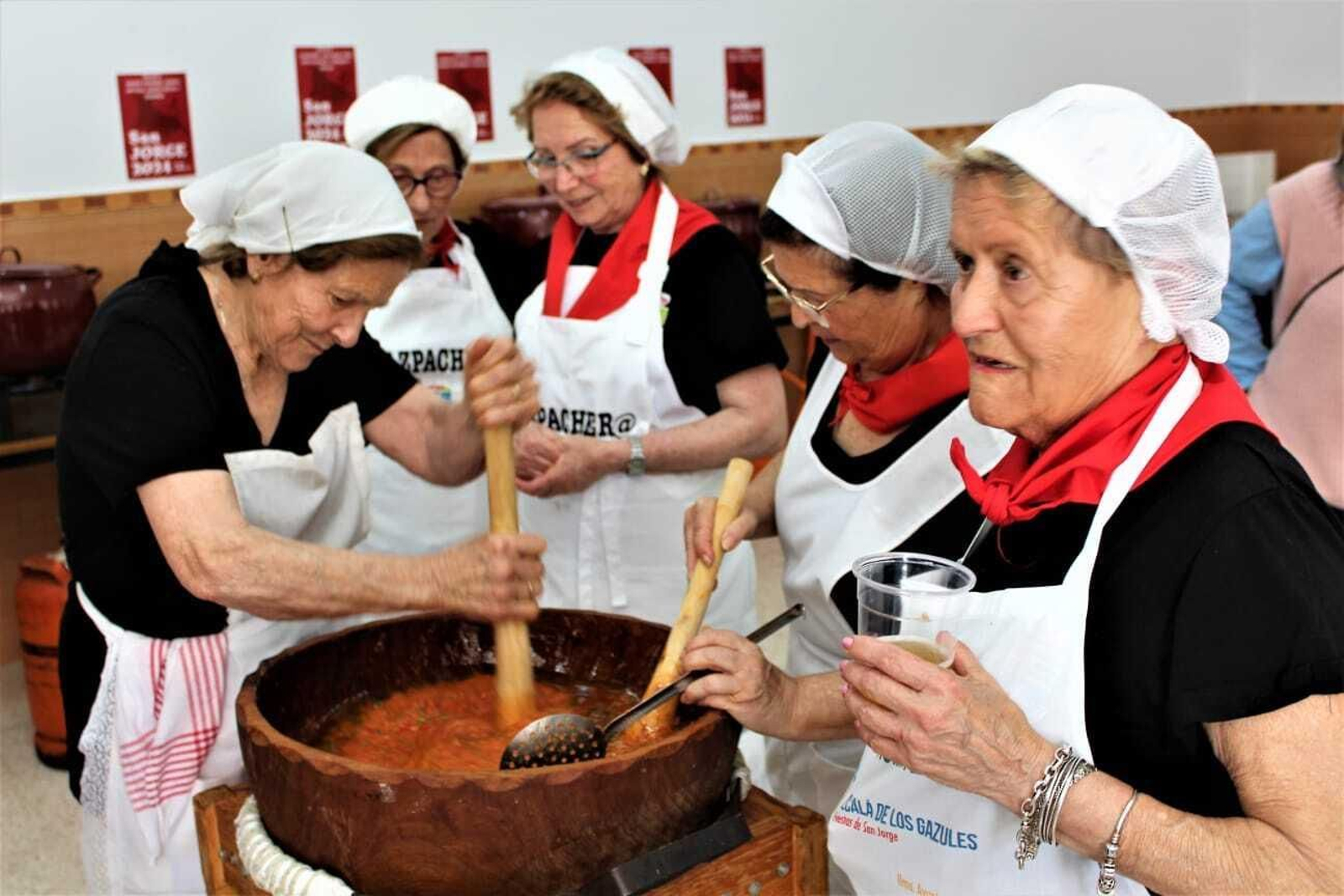 Festividad de San Jorge, patrón de Alcalá de los Gazules