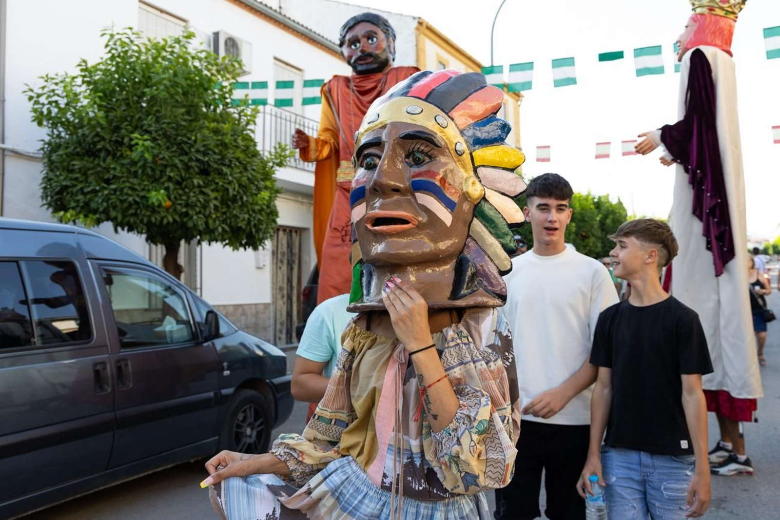 Feria en honor a la Virgen del Carmen de Monte Lope Álvarez