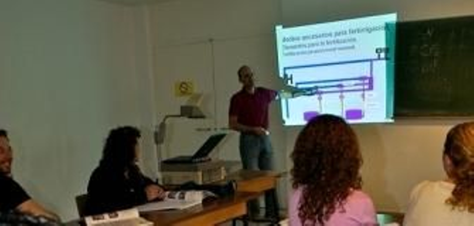 La Junta imparte un curso sobre fertirrigación en cultivos hortícolas protegidos, en el Ifapa de La Mojonera